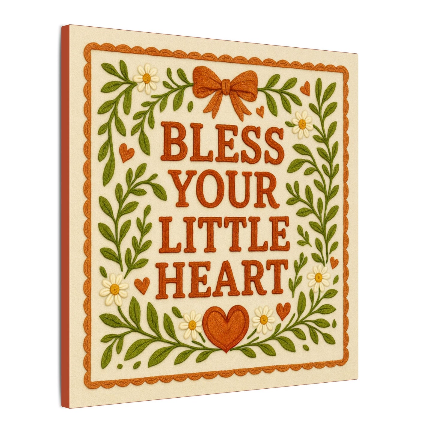 Bless Your Little Heart Canvas