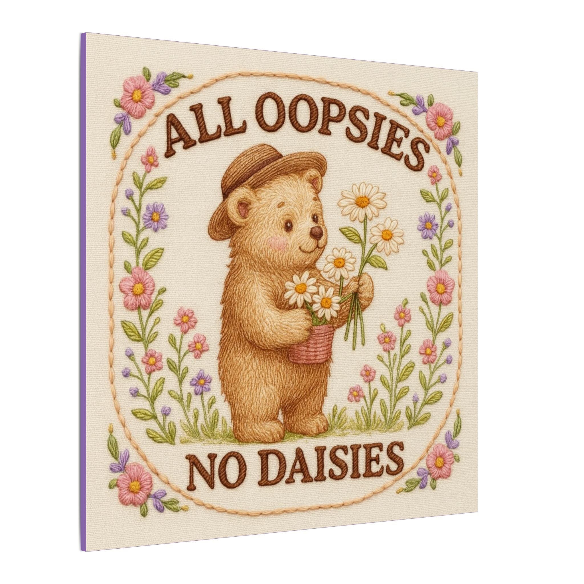 Oopsie Daisies Canvas