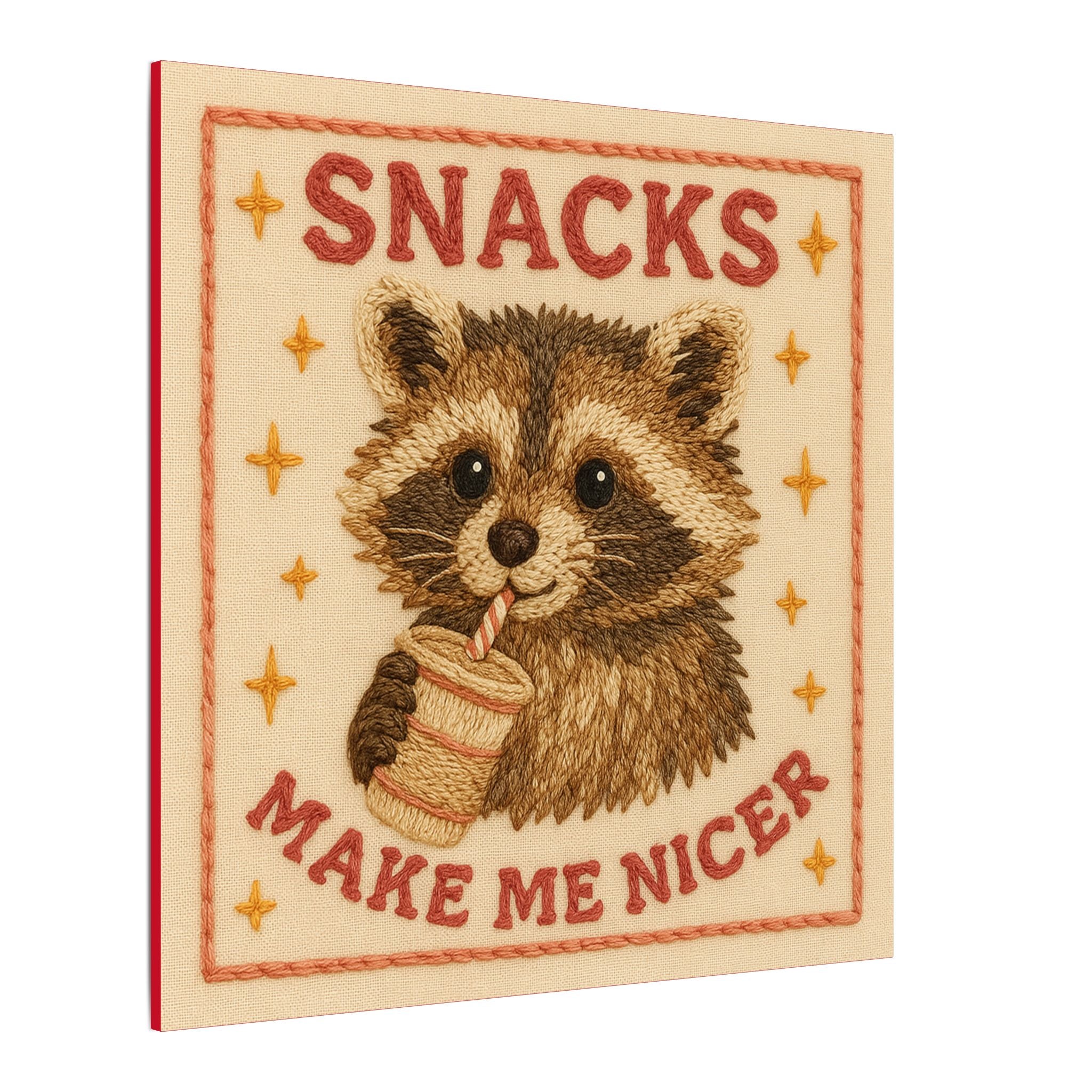 Nice Snacks Canvas