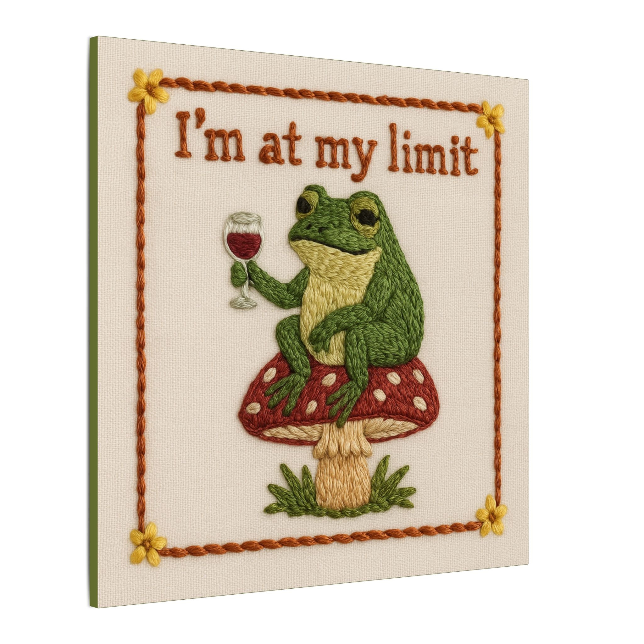 My Limit Canvas