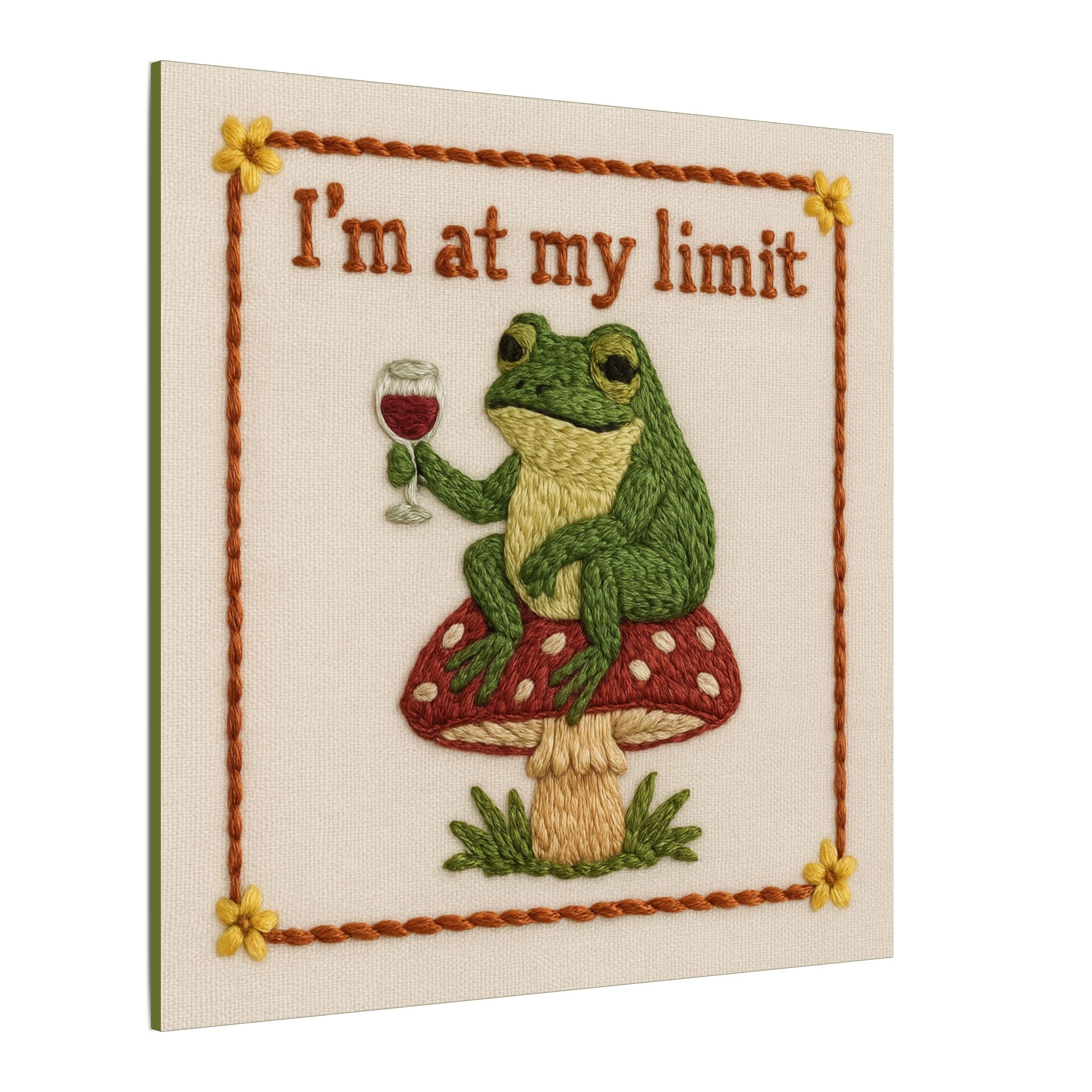 My Limit Canvas