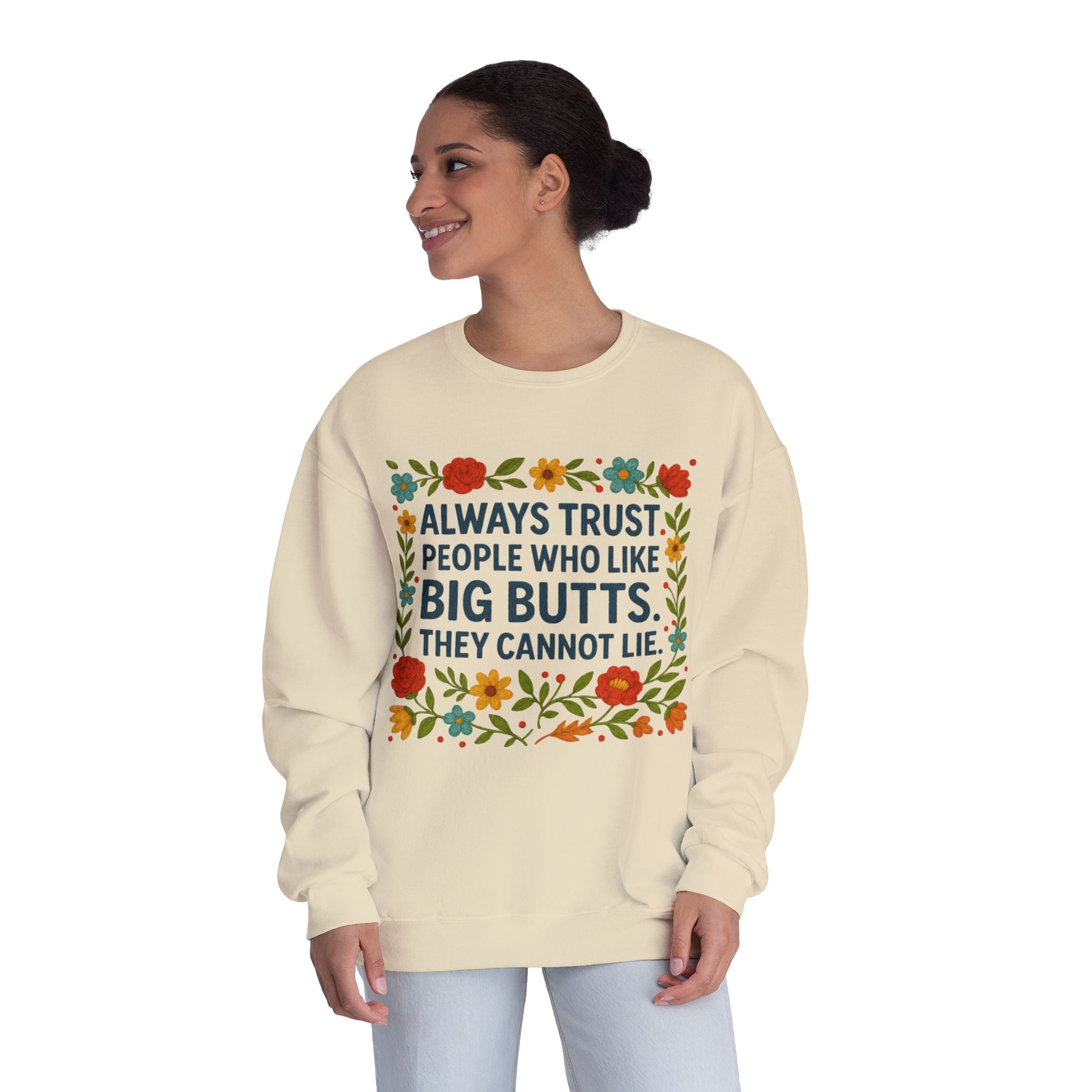 Big Butts Crewneck Sweatshirt