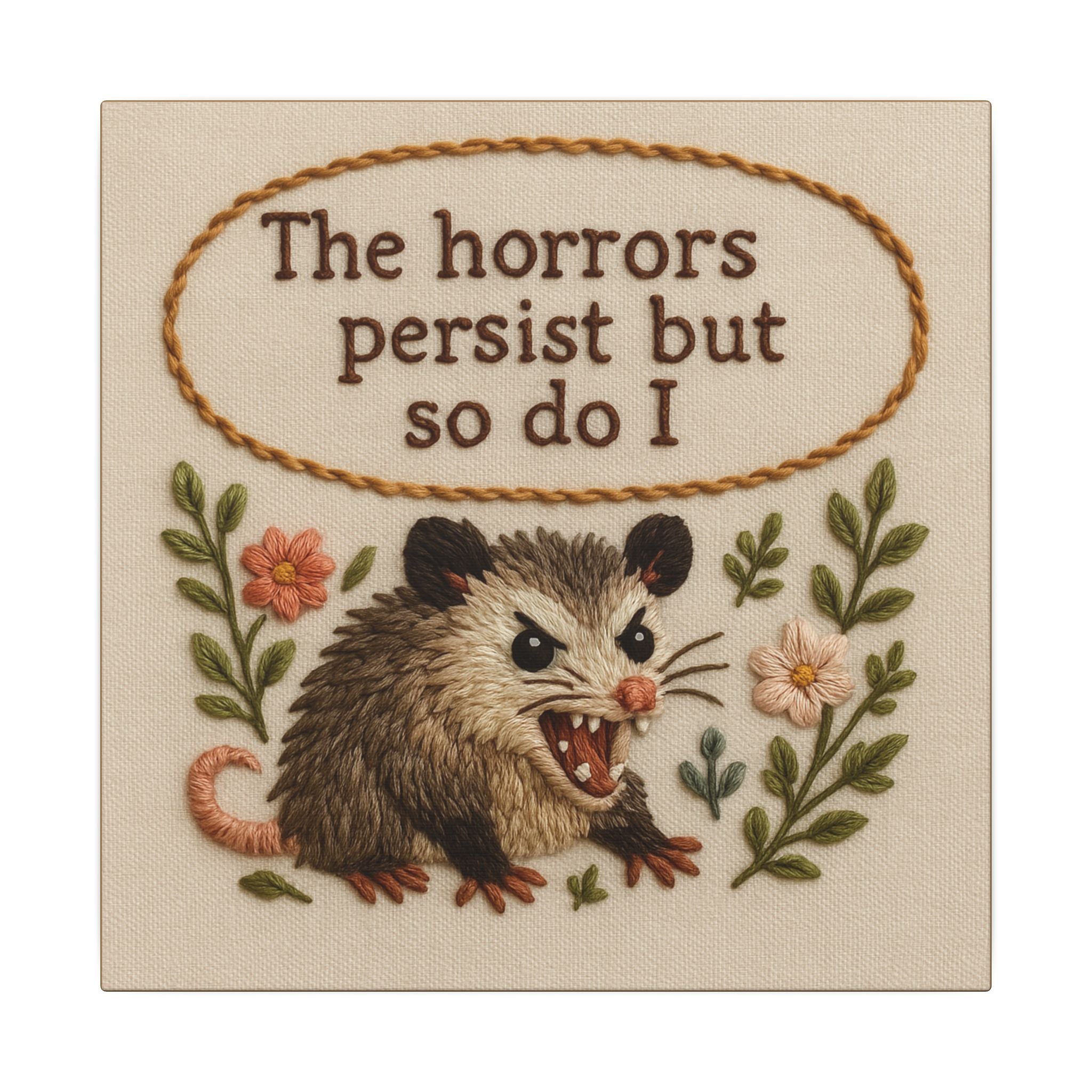 The Horrors Canvas