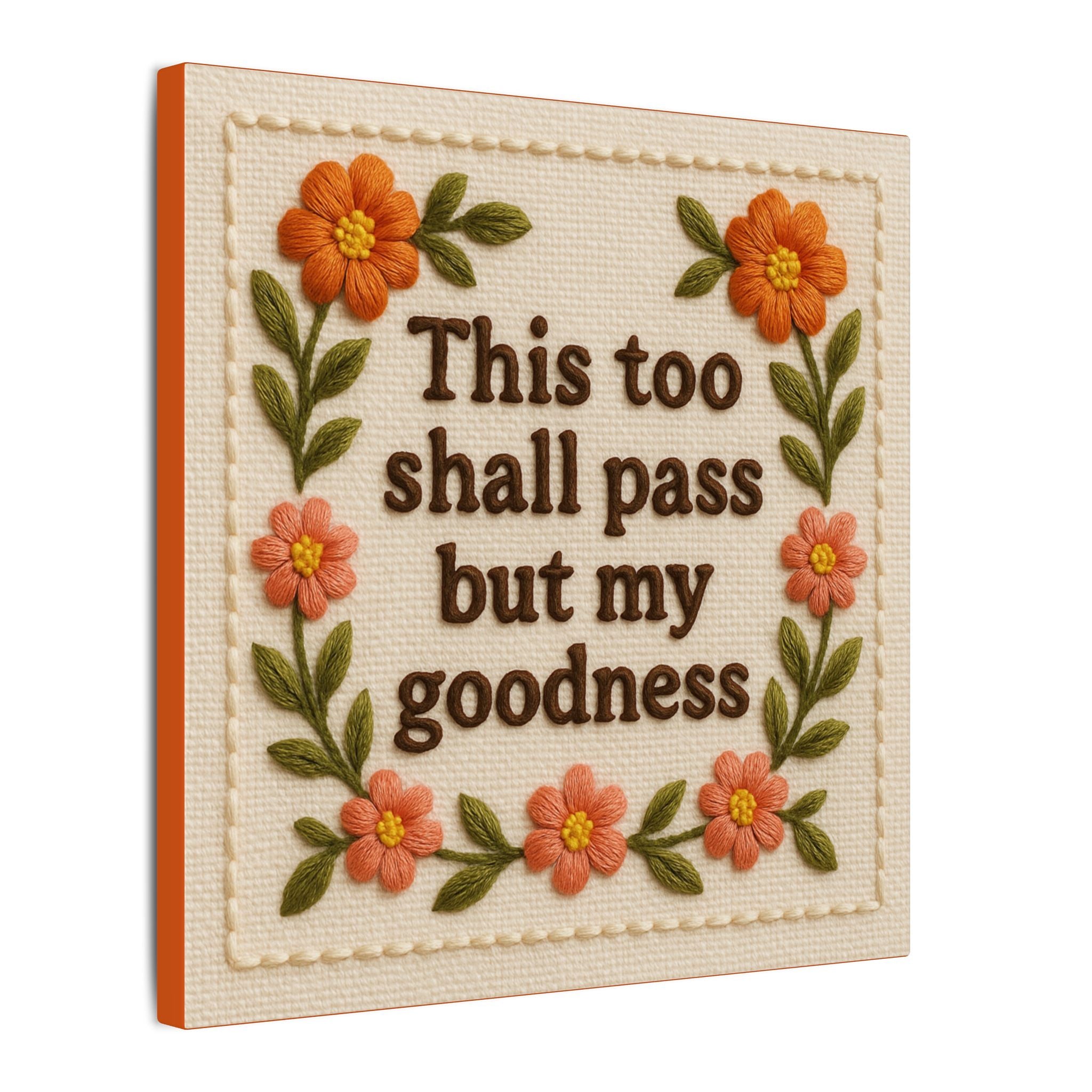 Shall Pass Canvas