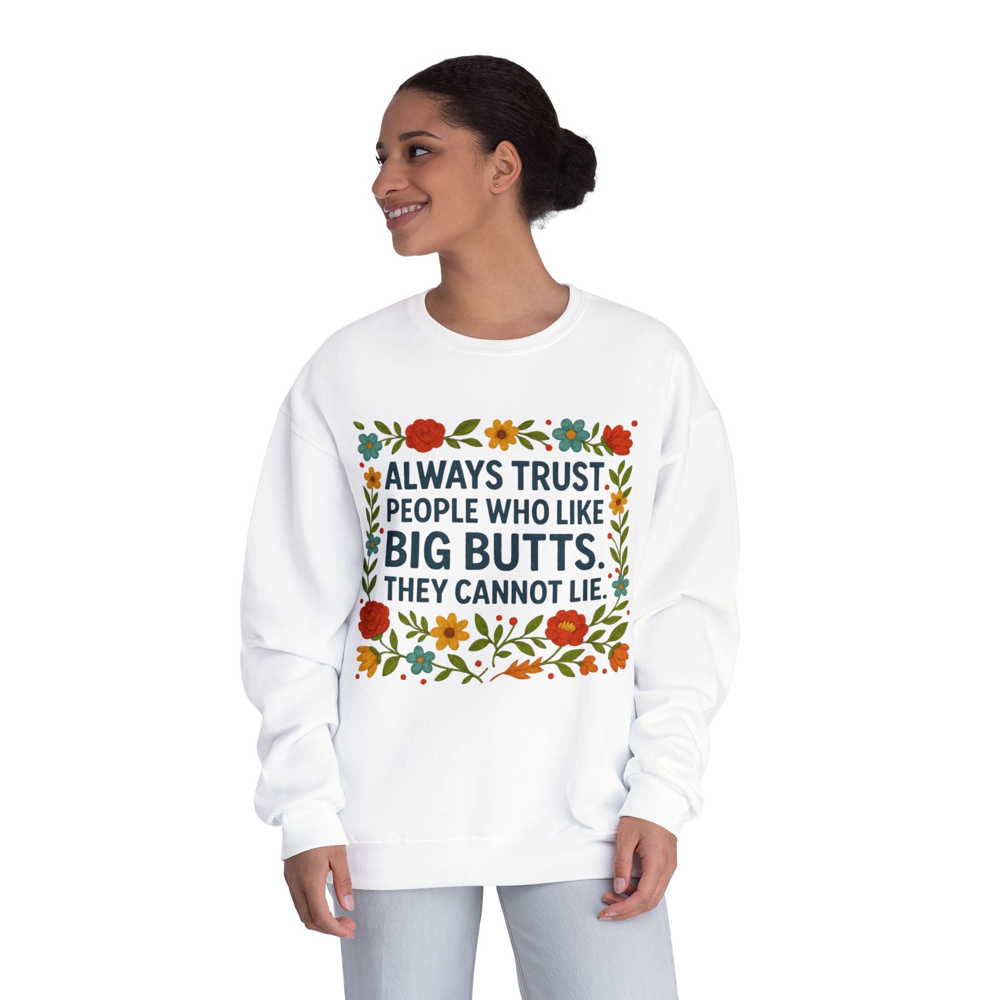 Big Butts Crewneck Sweatshirt