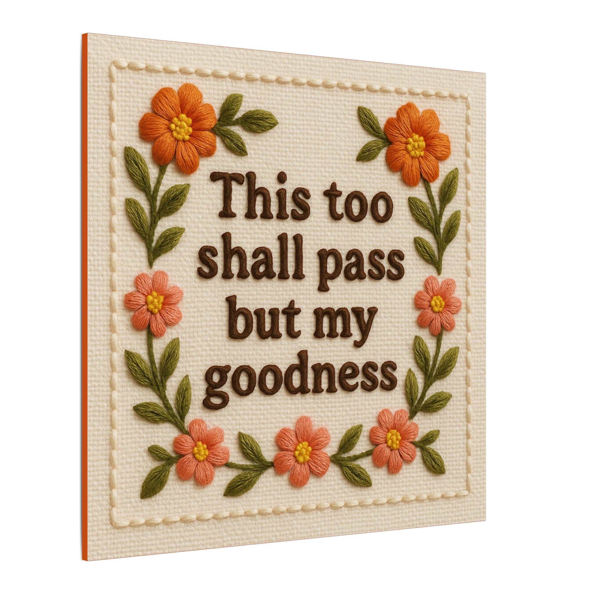 Shall Pass Canvas