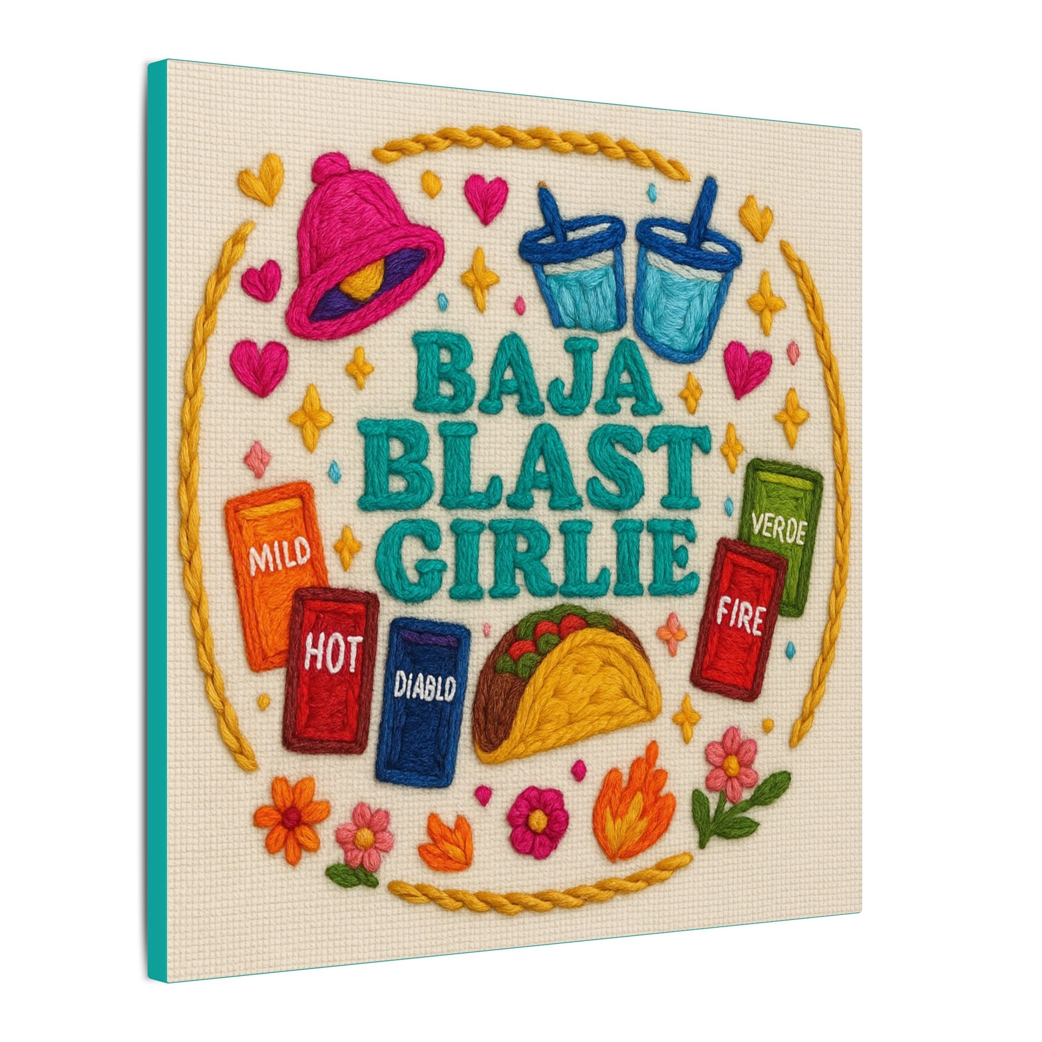 Baja Blast Canvas