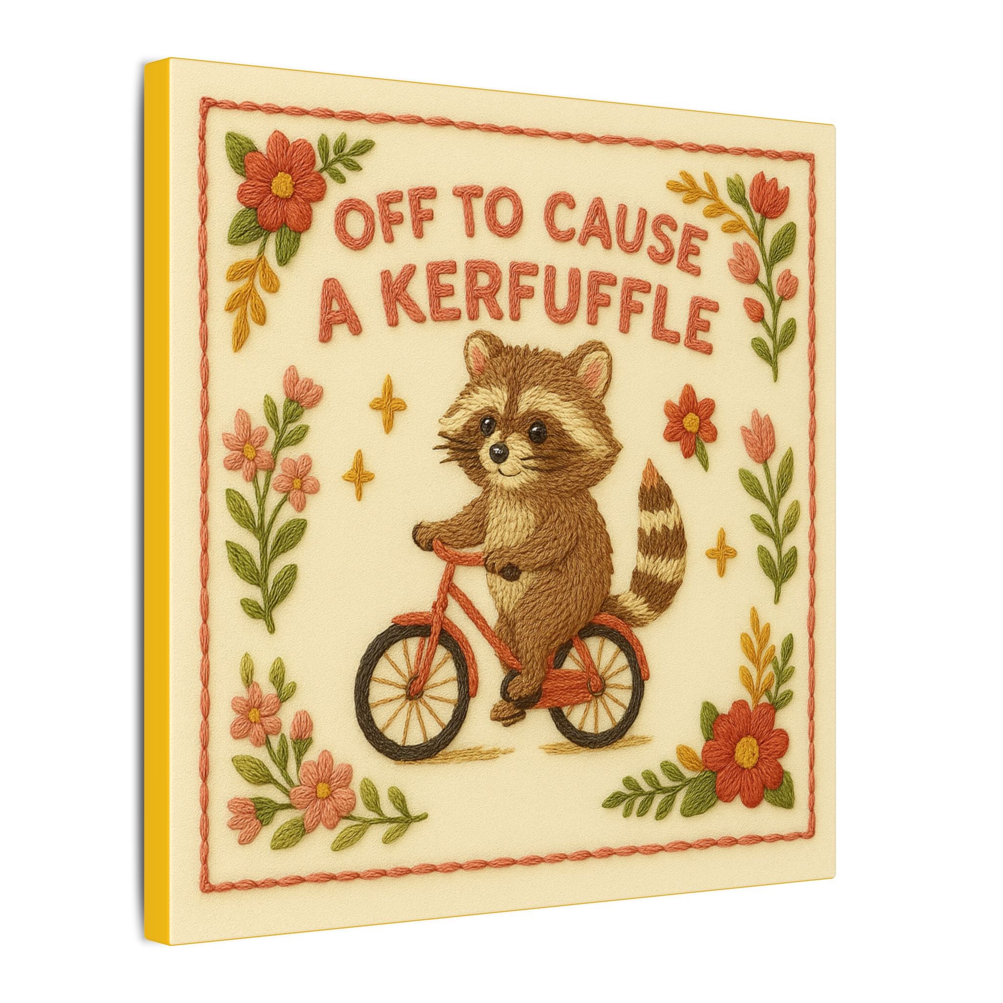 Kerfuffle Time Canvas