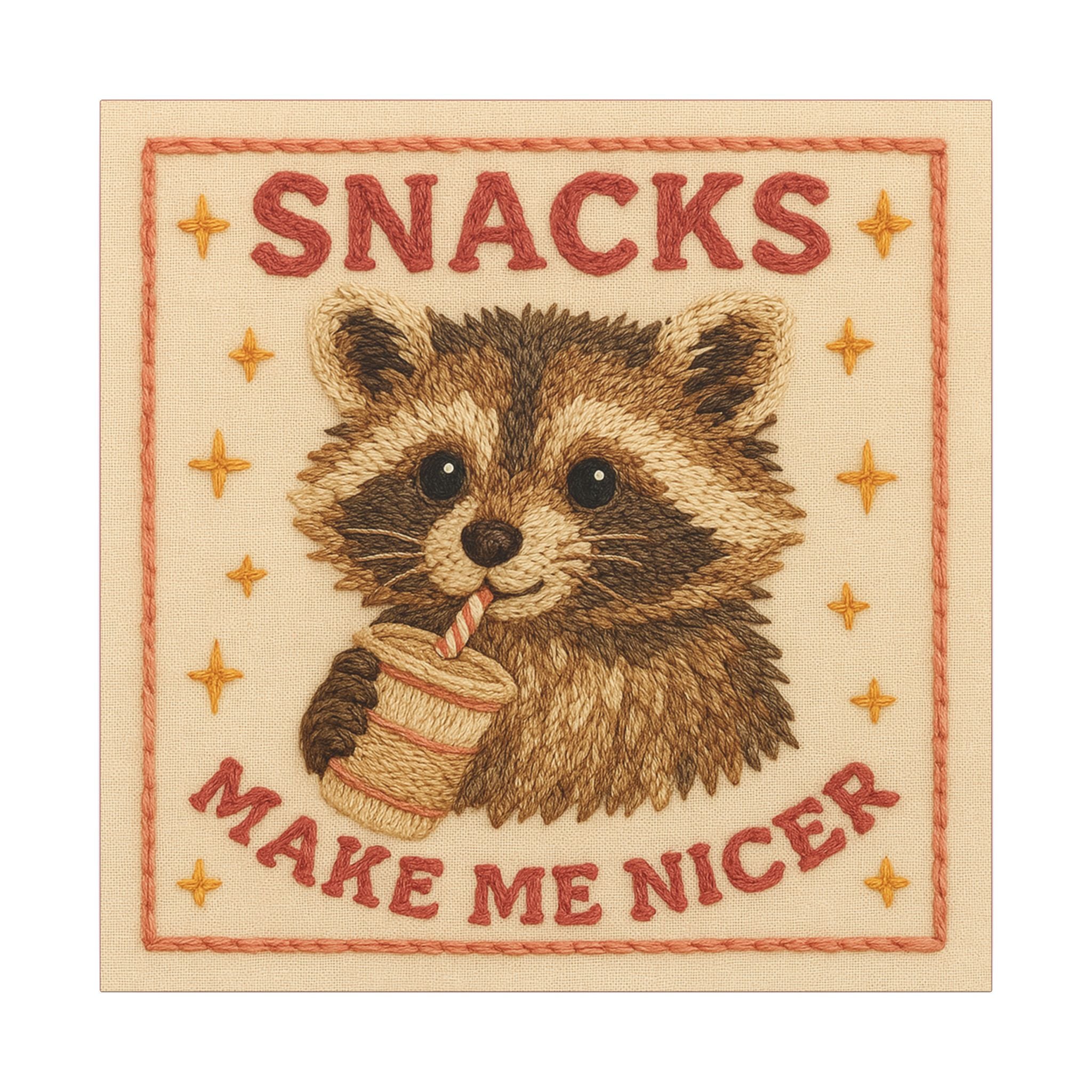 Nice Snacks Canvas