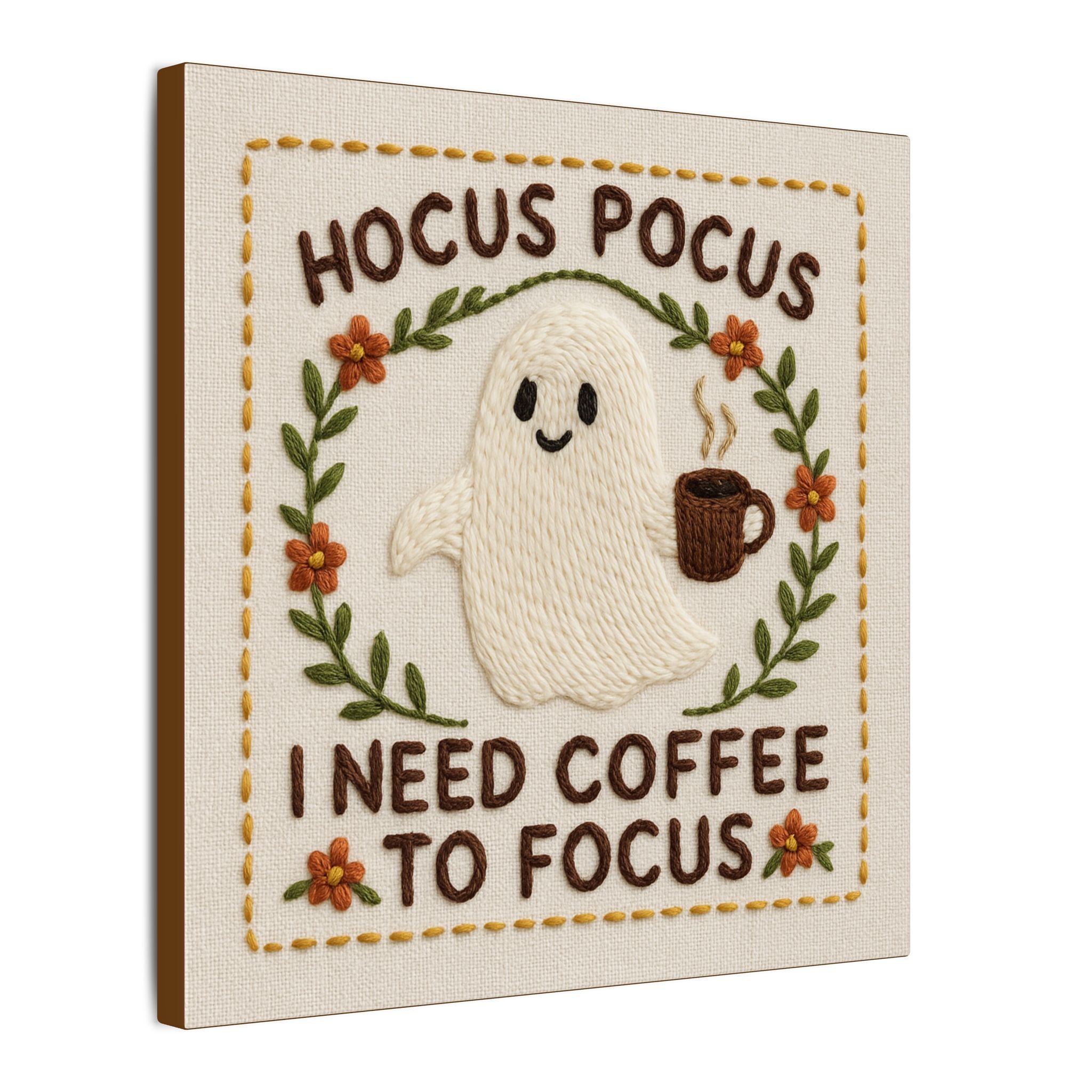Hocus Pocus Coffee Canvas