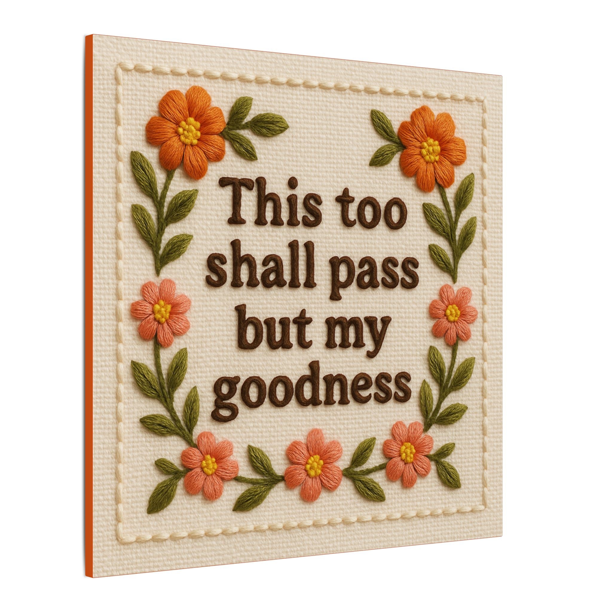 Shall Pass Canvas
