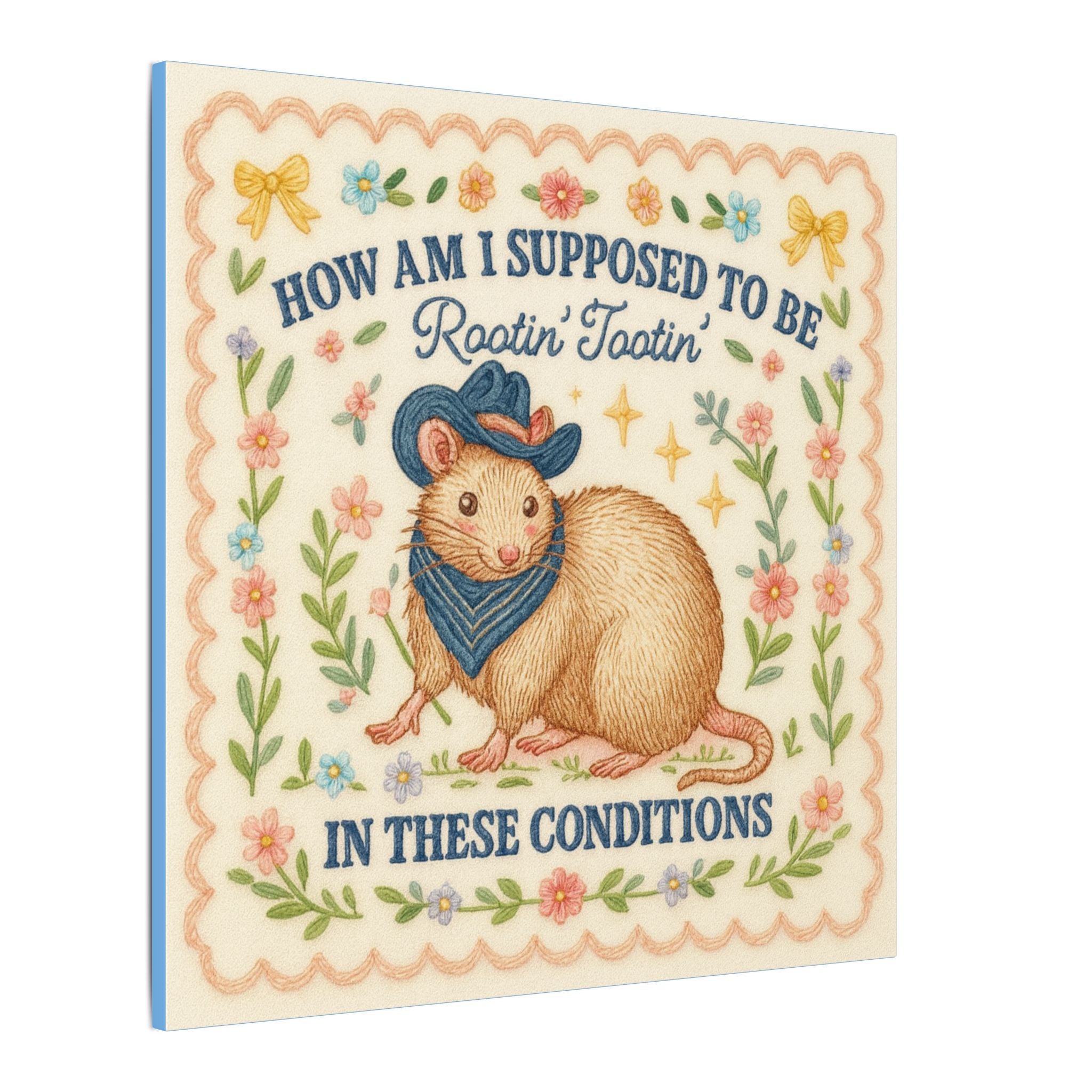 Rootin Tootin Canvas