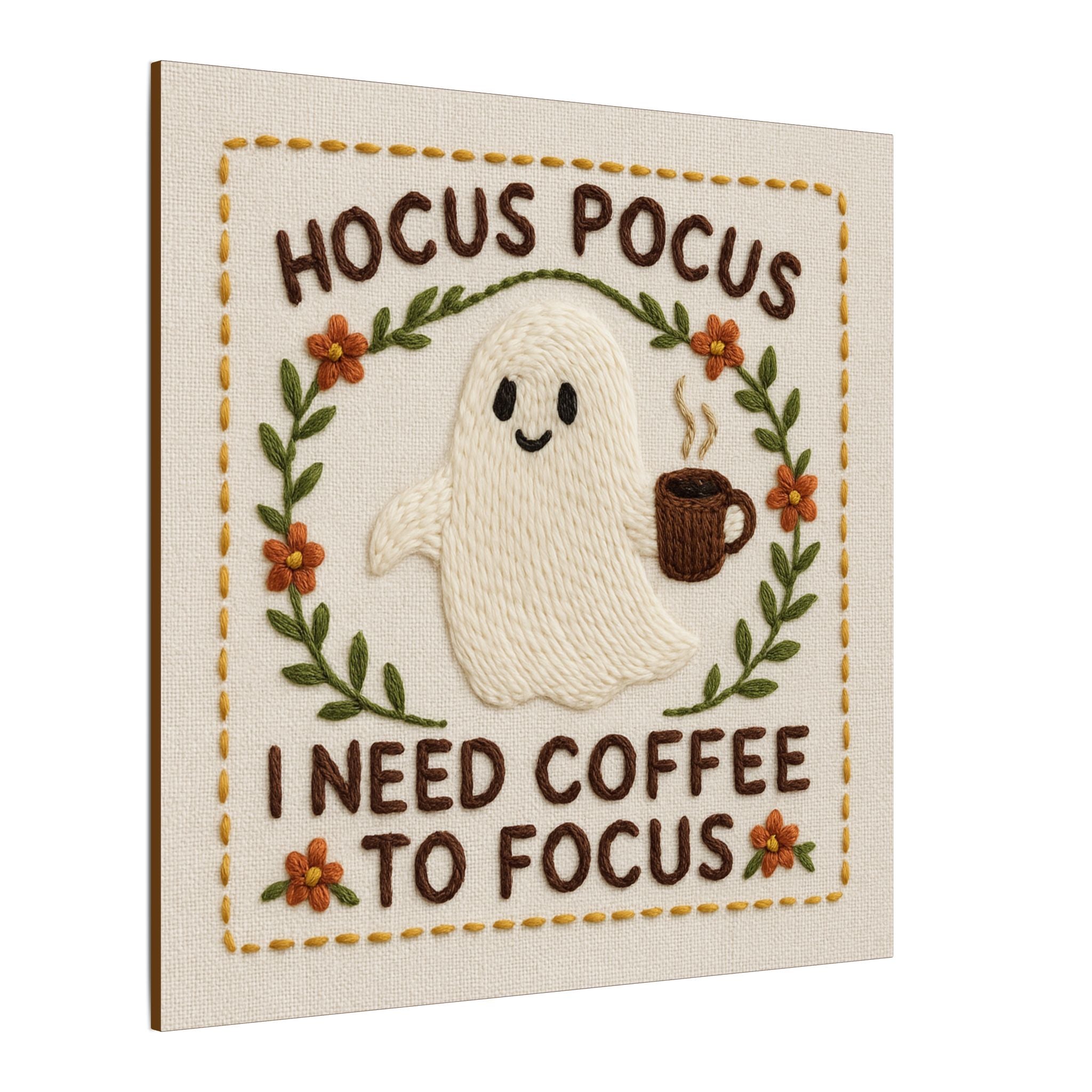 Hocus Pocus Coffee Canvas