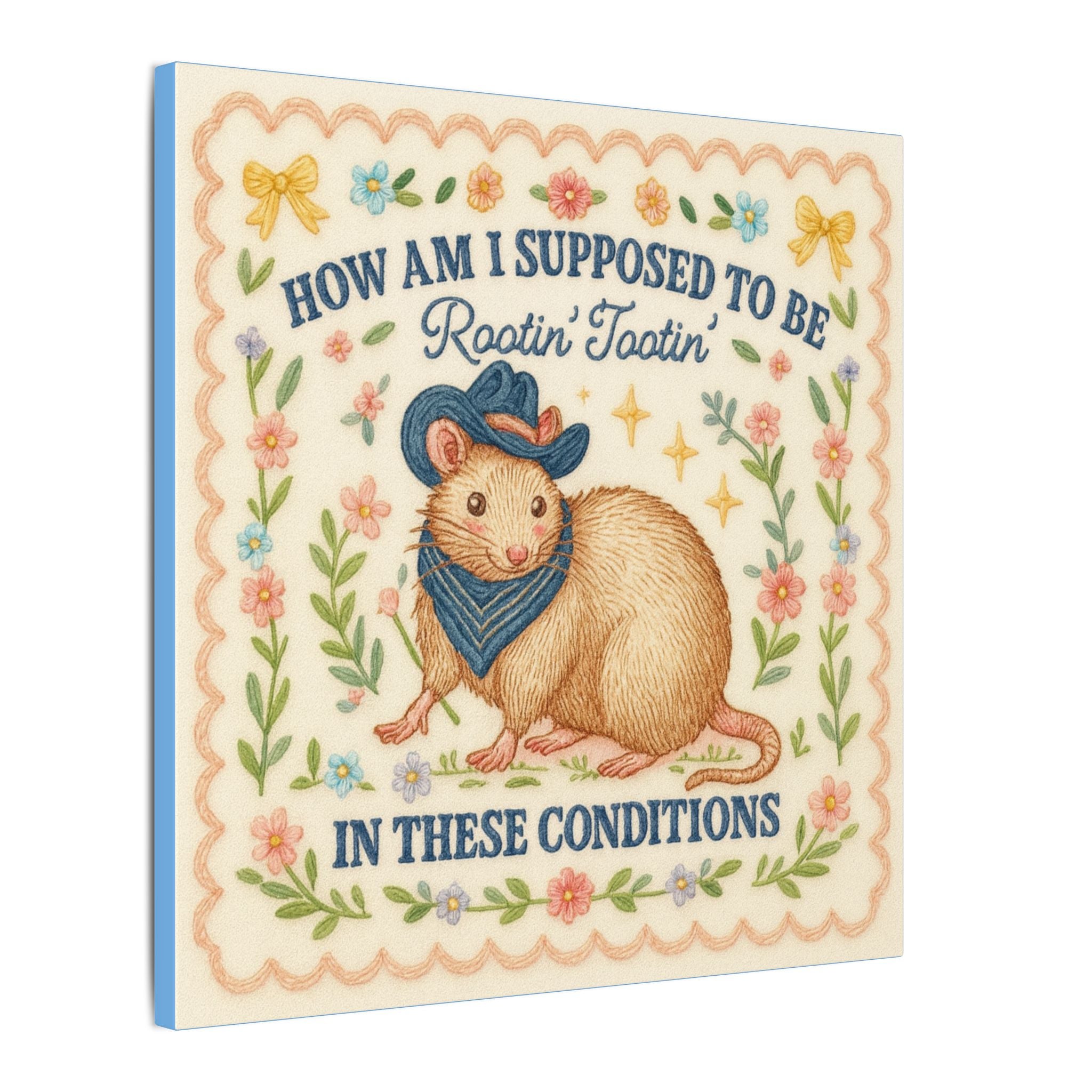 Rootin Tootin Canvas