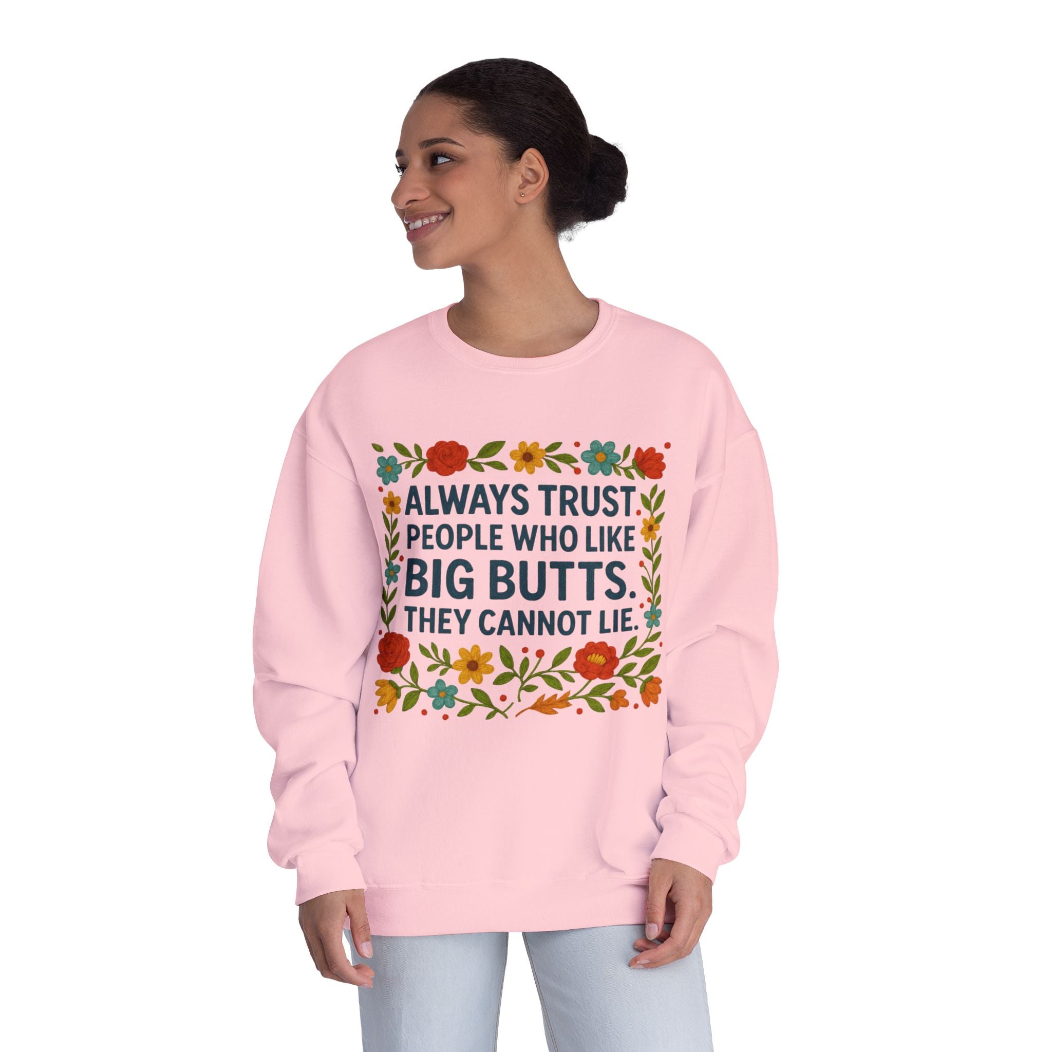 Big Butts Crewneck Sweatshirt