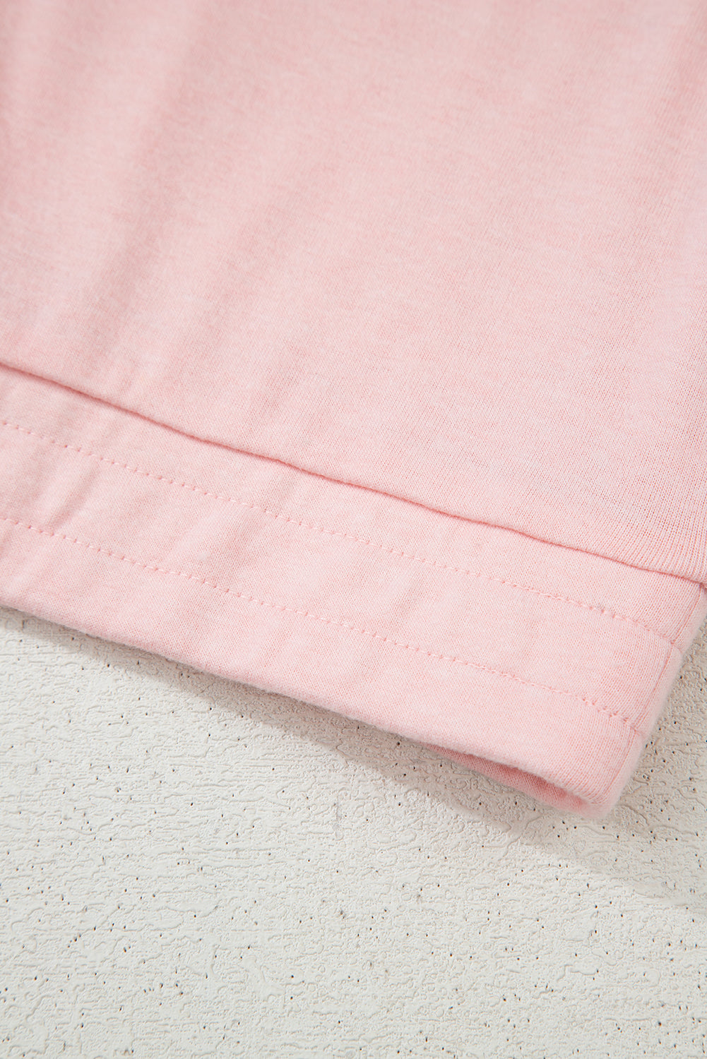 Light Pink Shirred Hem Crop Tank Top Loose Shorts Cardigan 3 Piece Pajama Set