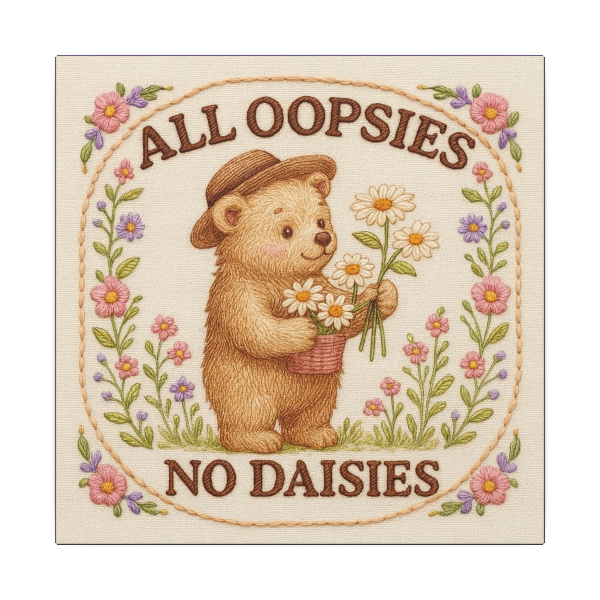 Oopsie Daisies Canvas