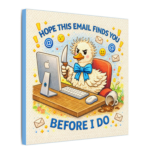 Email Duck Canvas