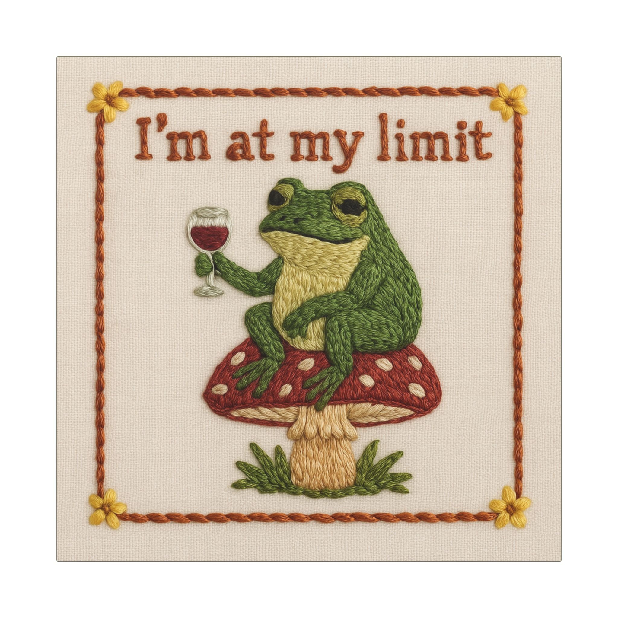 My Limit Canvas