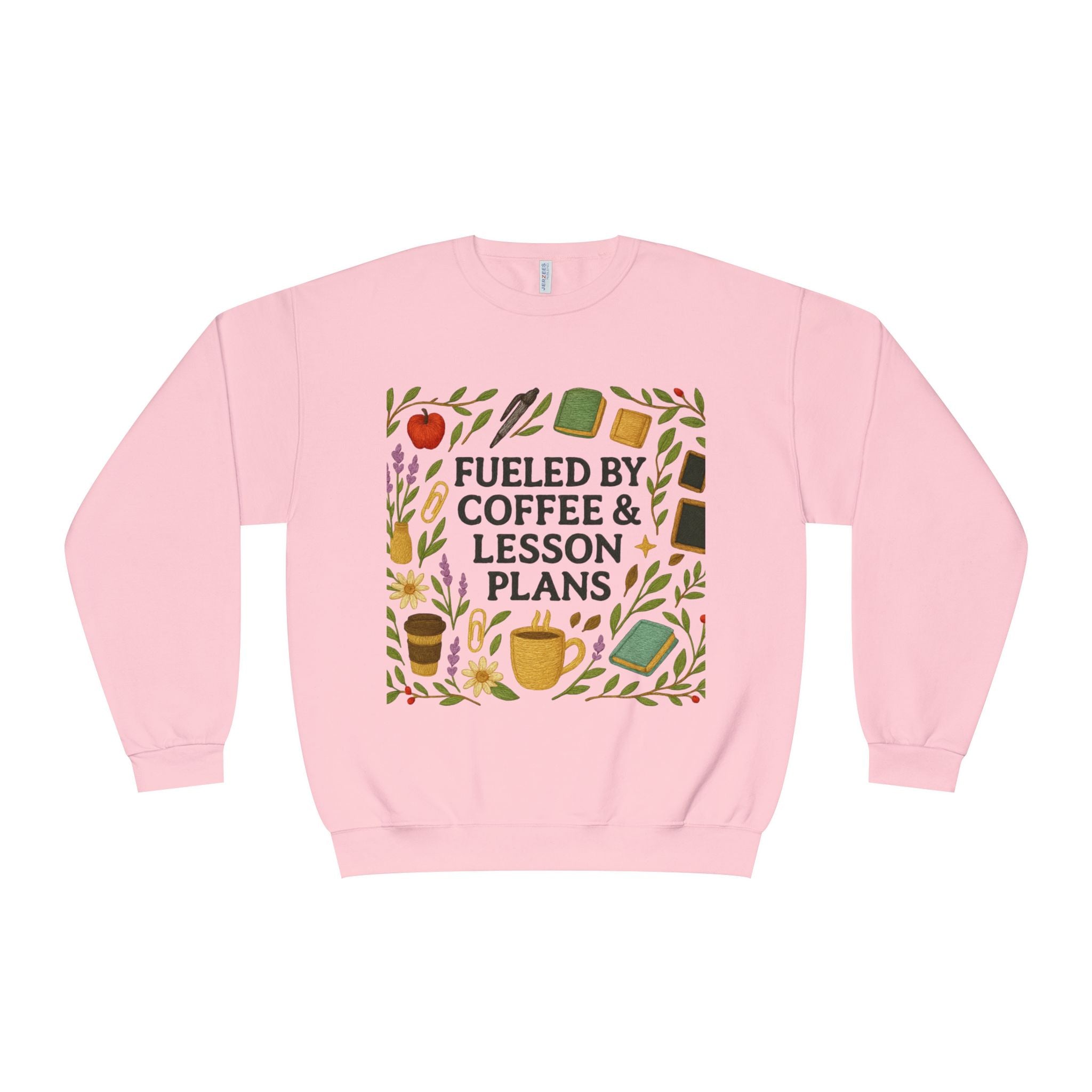 Coffee & Lesson Plans Crewneck Sweatshirt