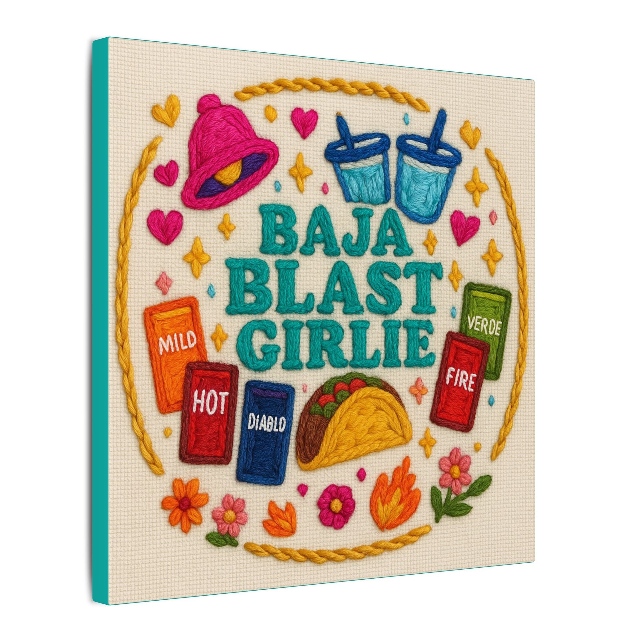 Baja Blast Canvas