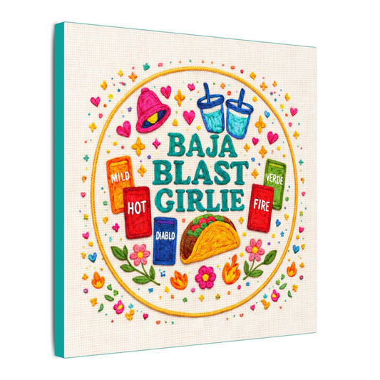 Baja Blast Canvas