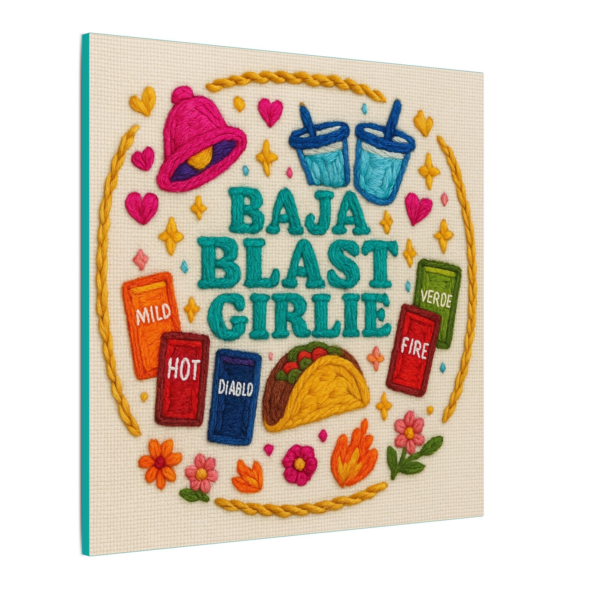 Baja Blast Canvas