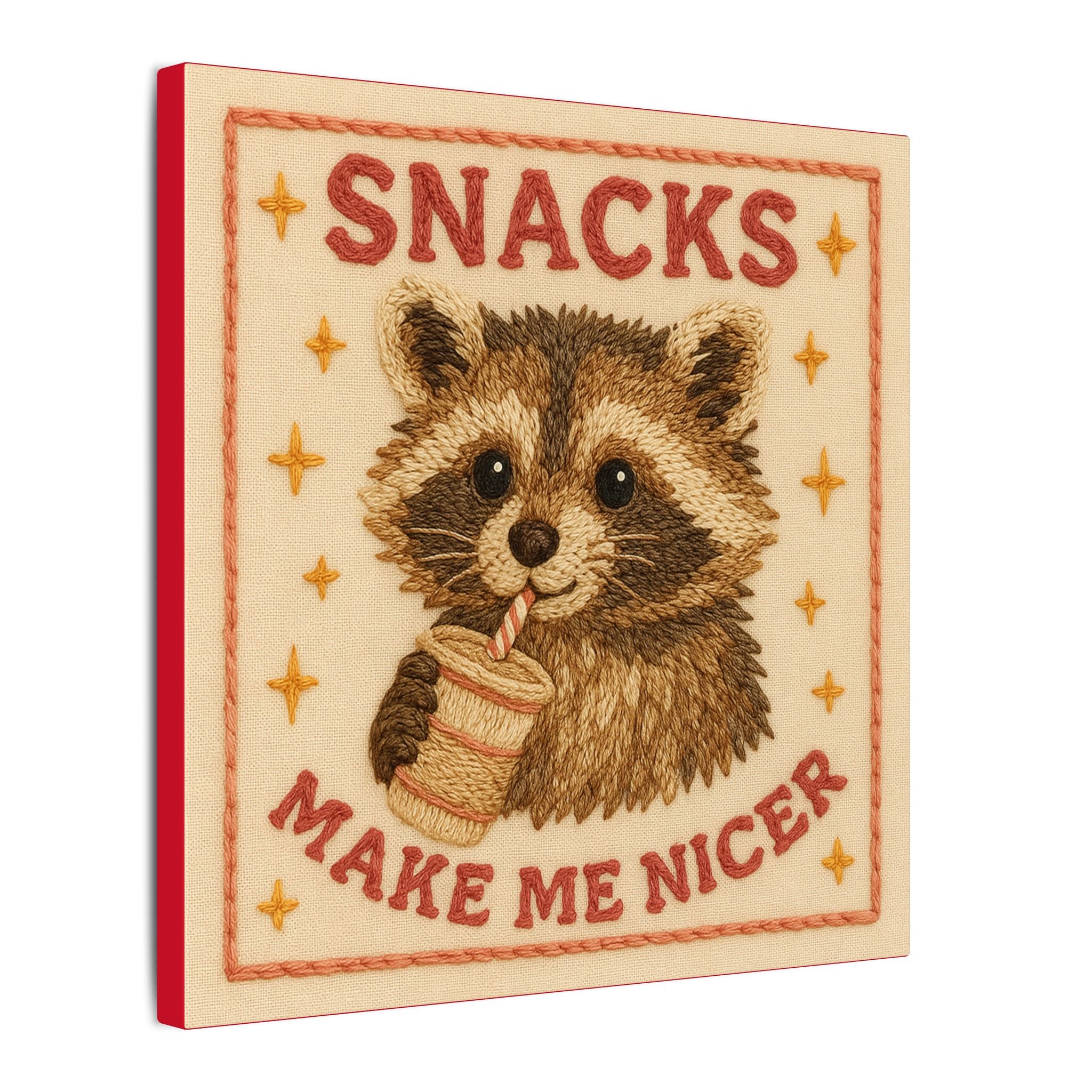 Nice Snacks Canvas