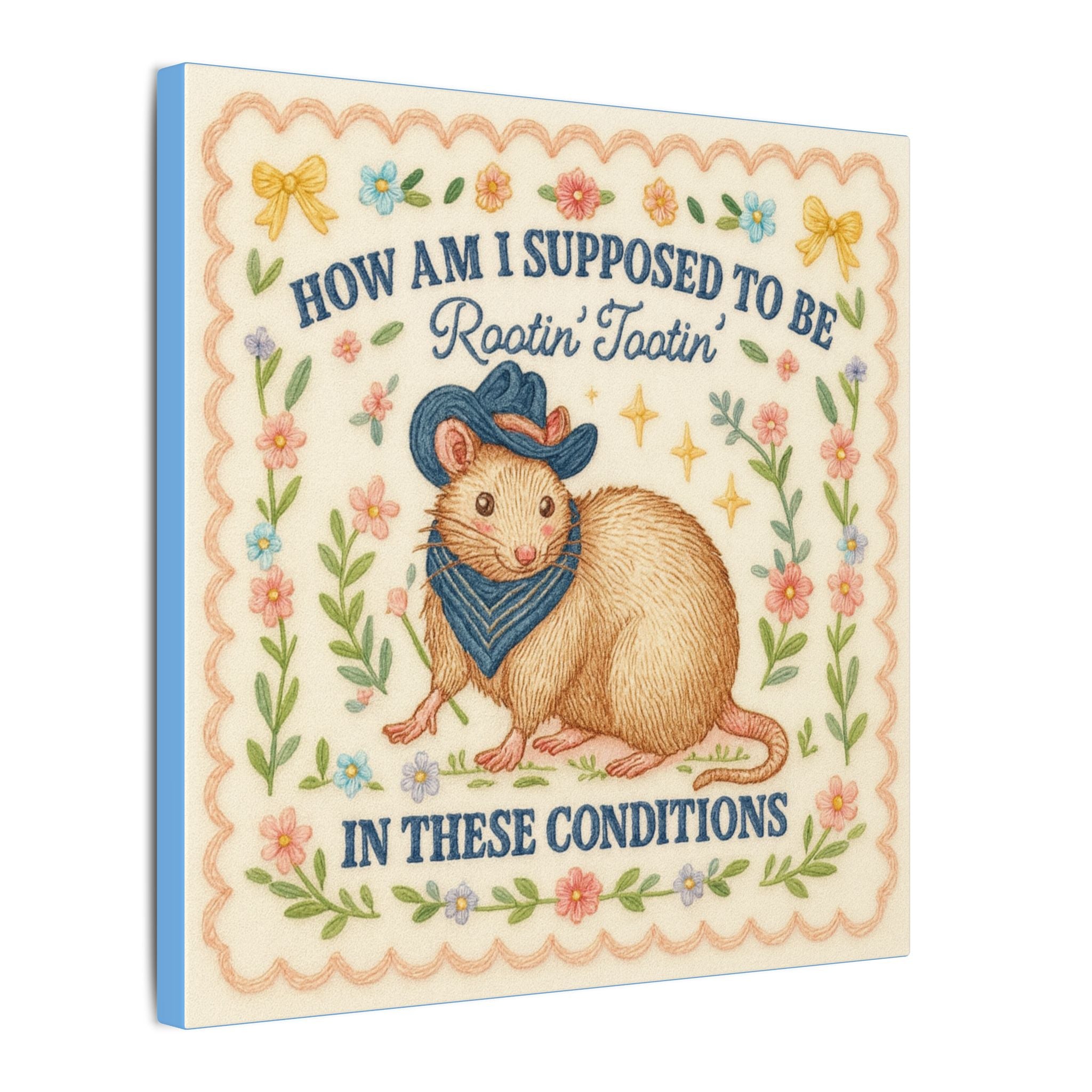 Rootin Tootin Canvas