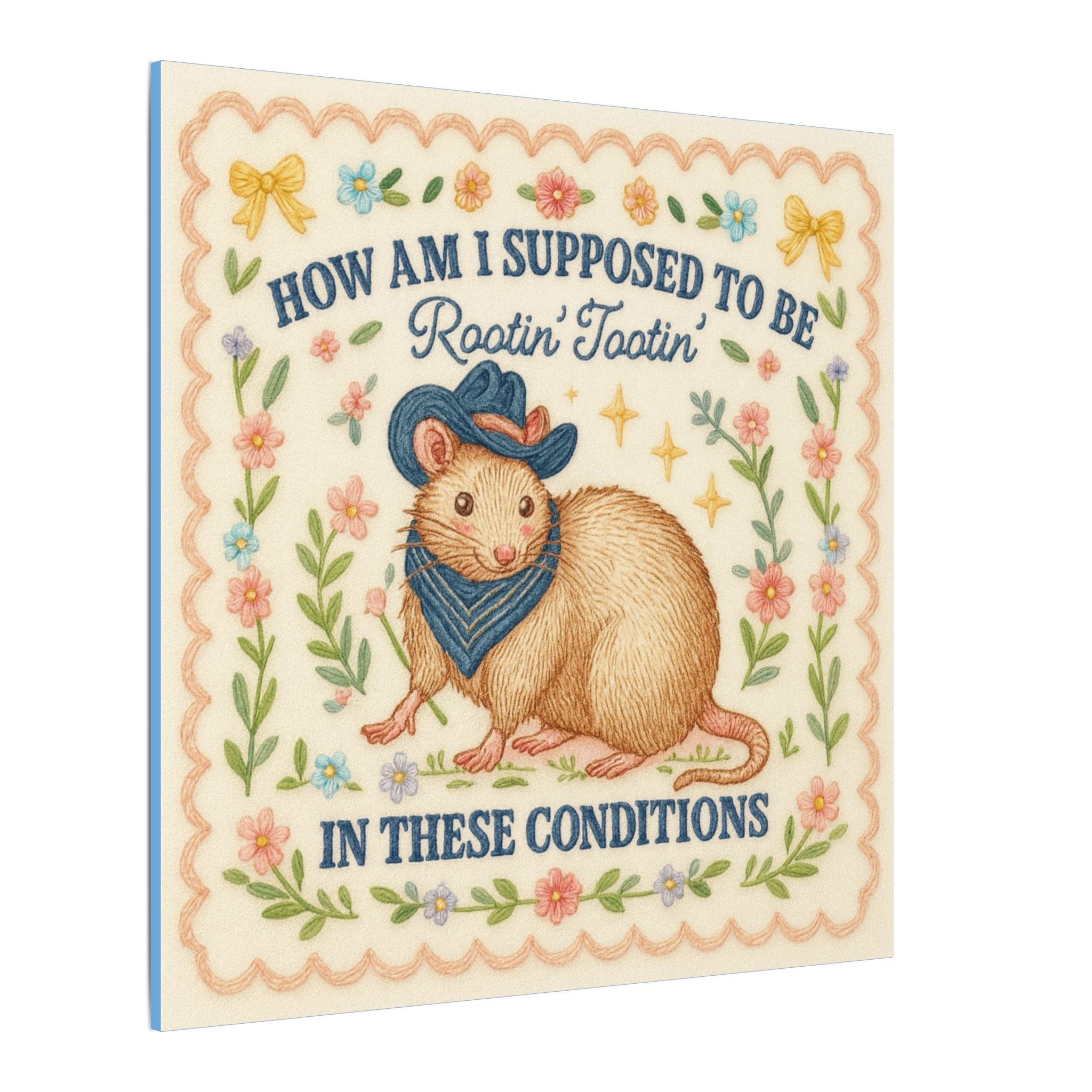 Rootin Tootin Canvas