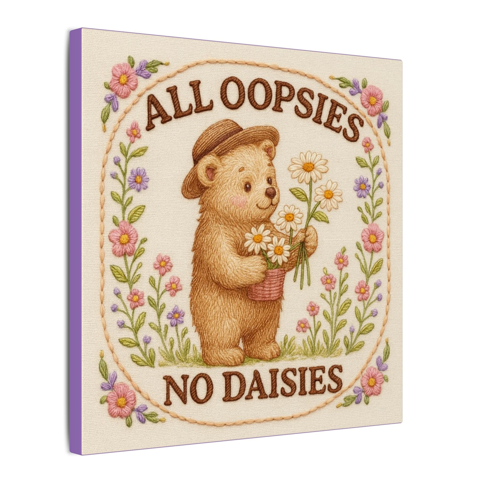 Oopsie Daisies Canvas
