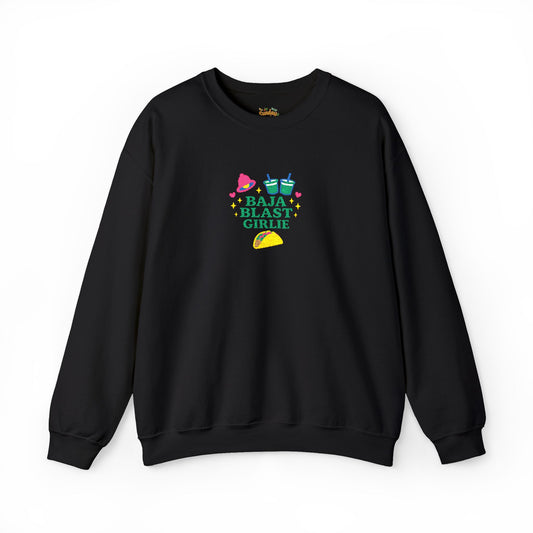 Baja Blast Girlie Unisex Heavy Blend™ Crewneck Sweatshirt