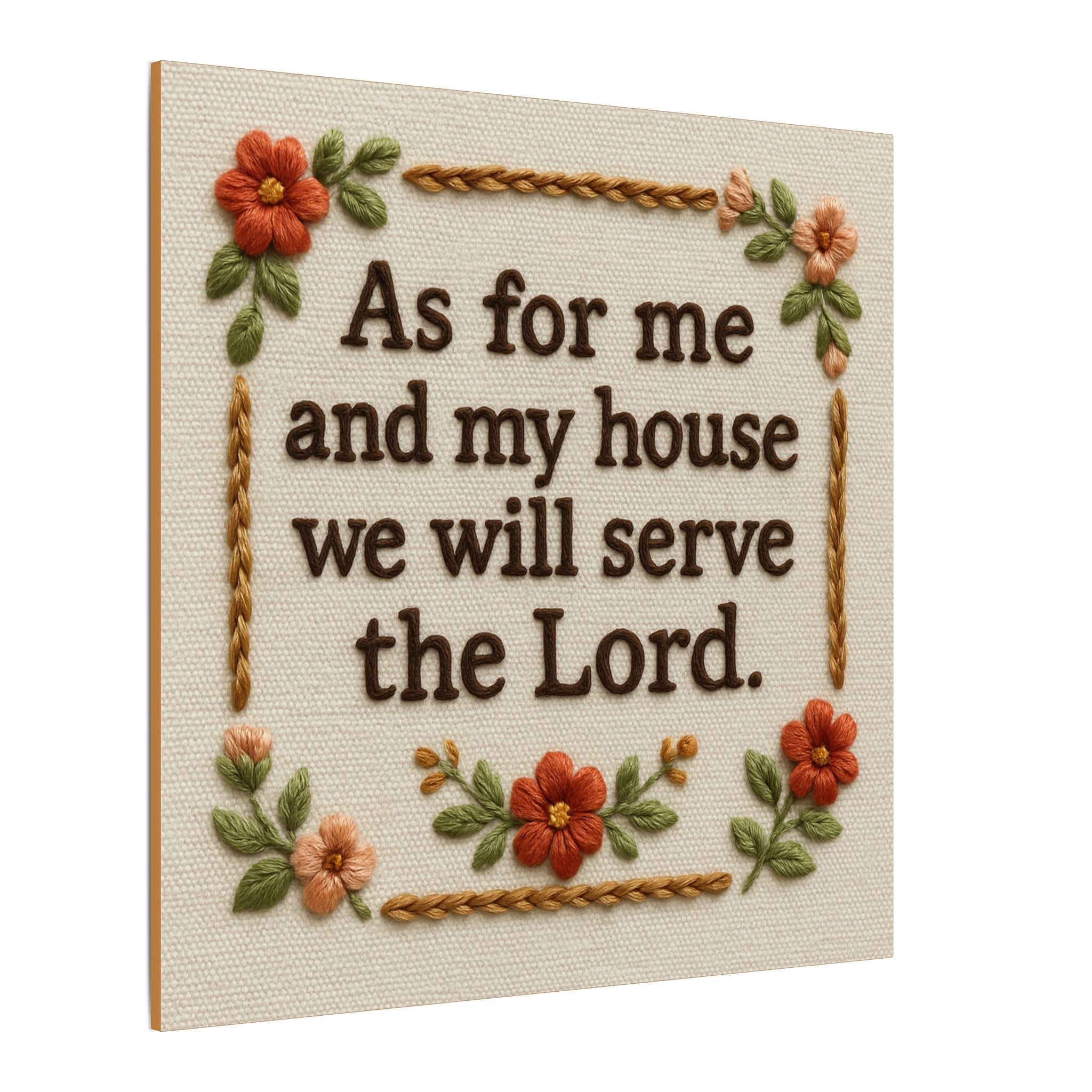 Serve The Lord Canvas
