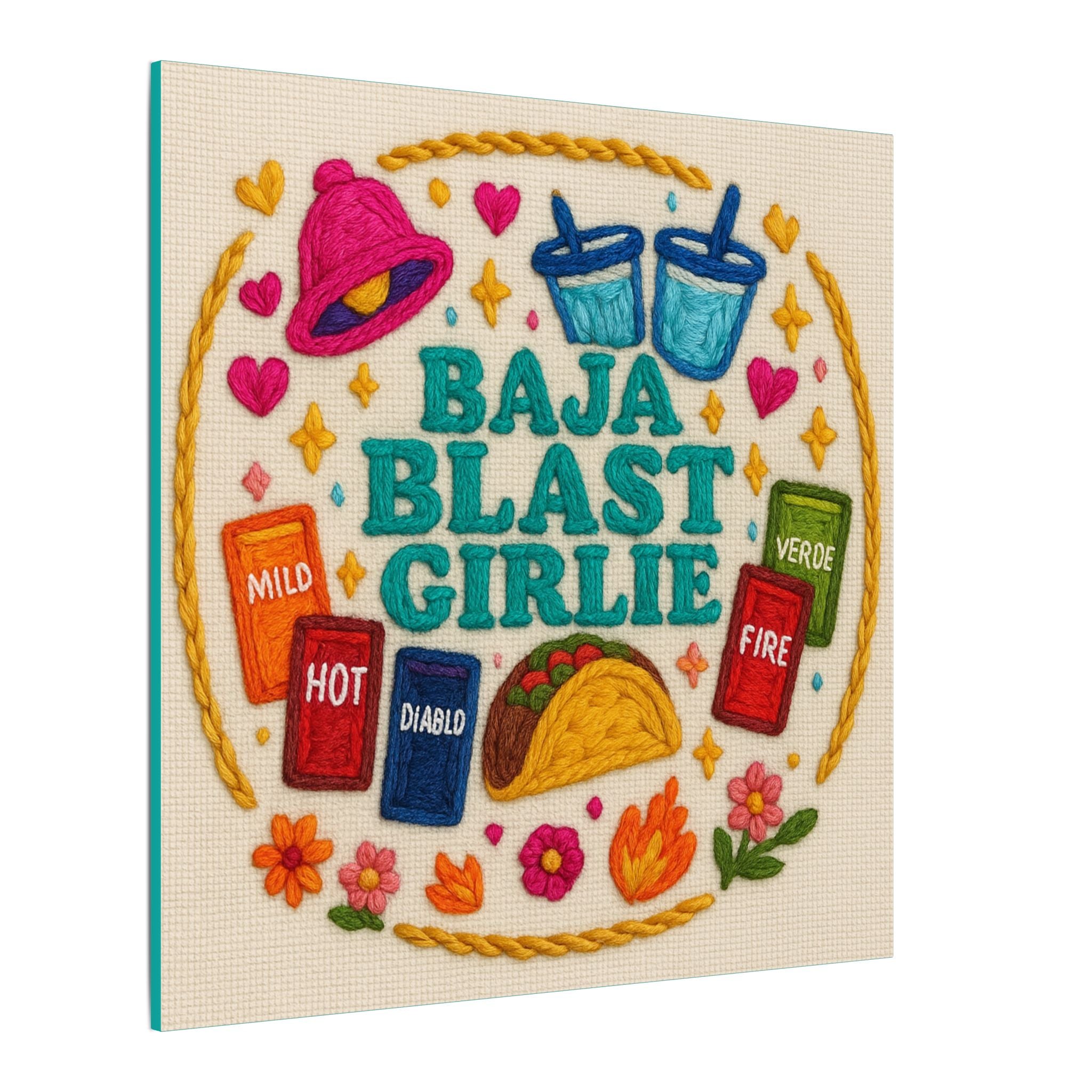 Baja Blast Canvas