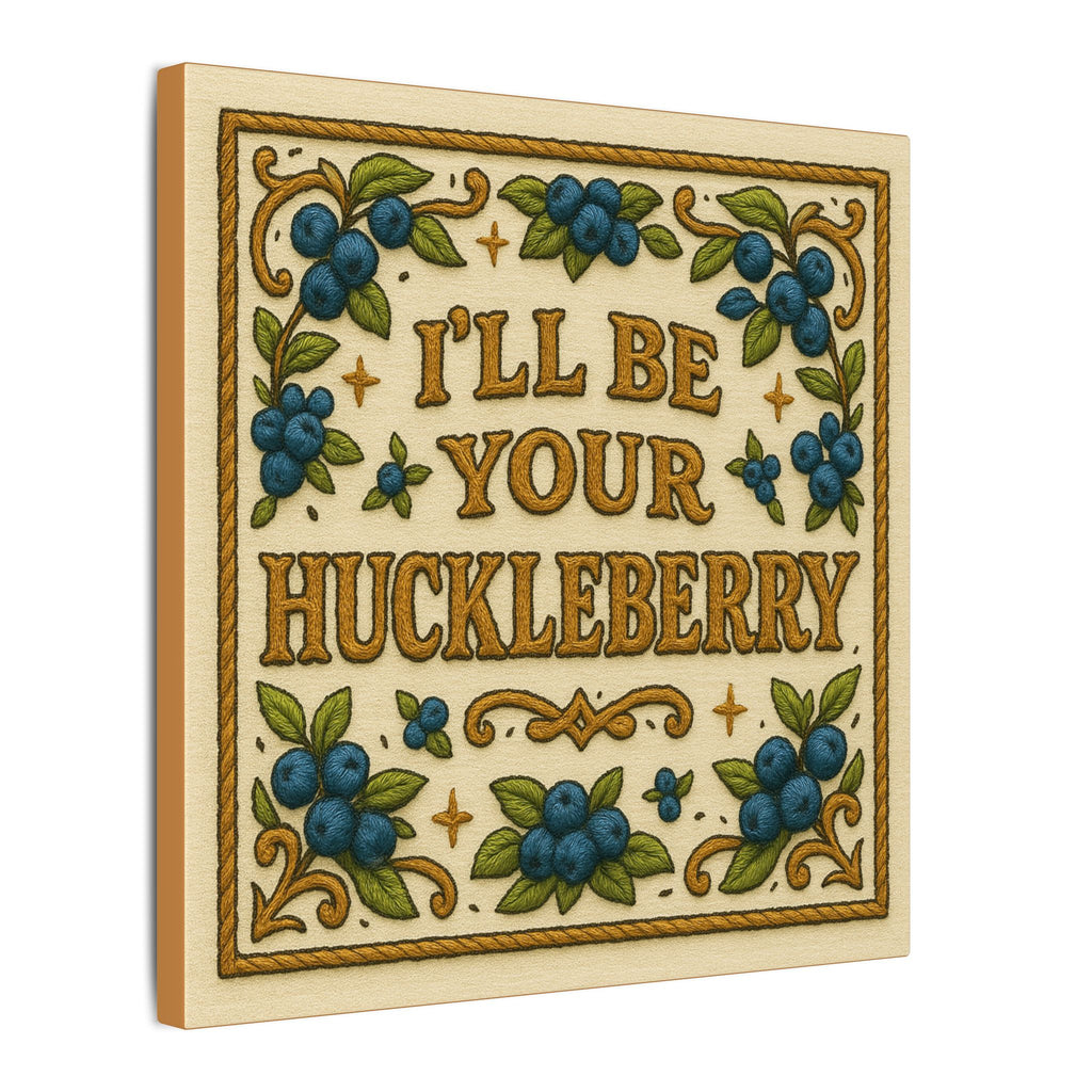 Huckleberry Canvas
