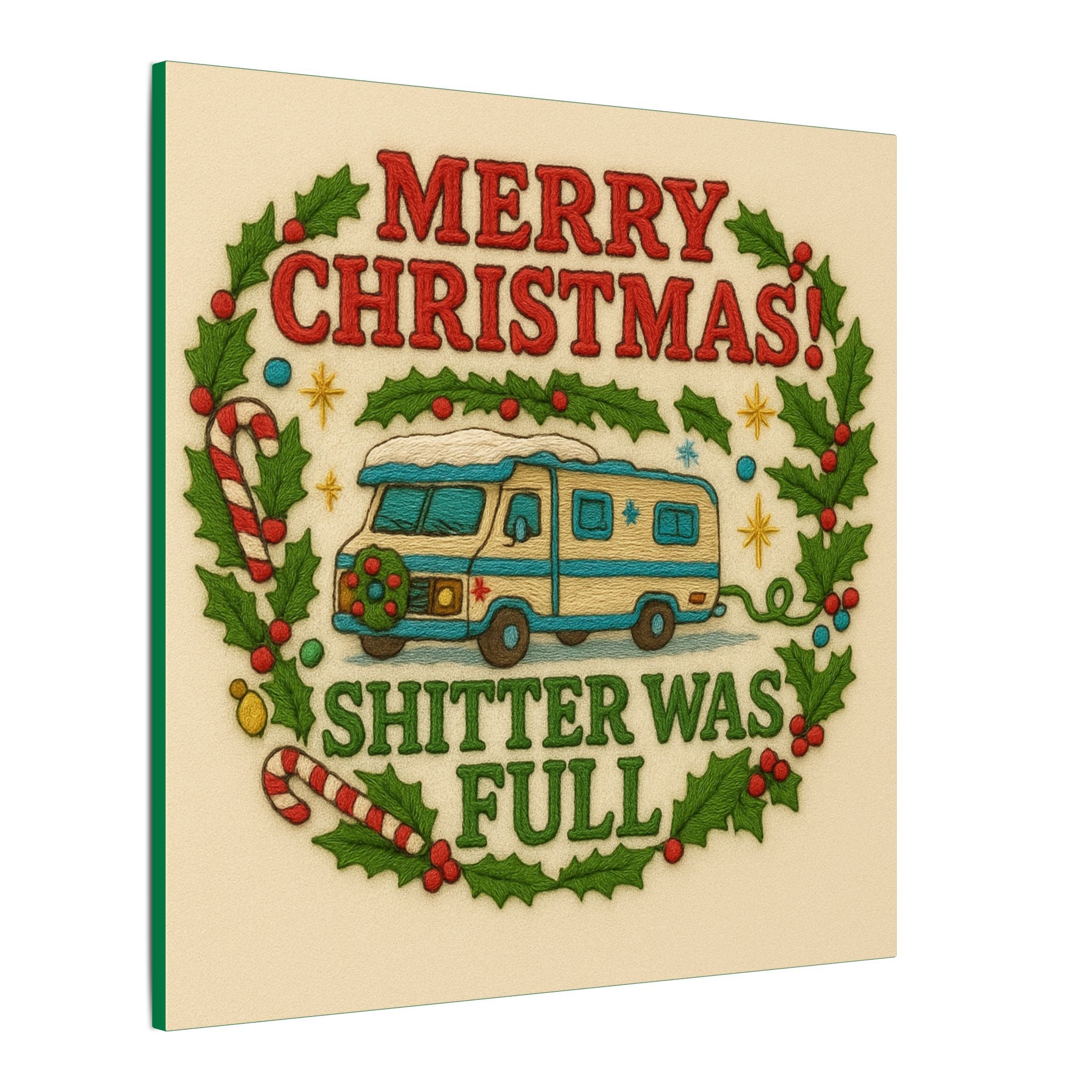 Shi**er Was Full Canvas