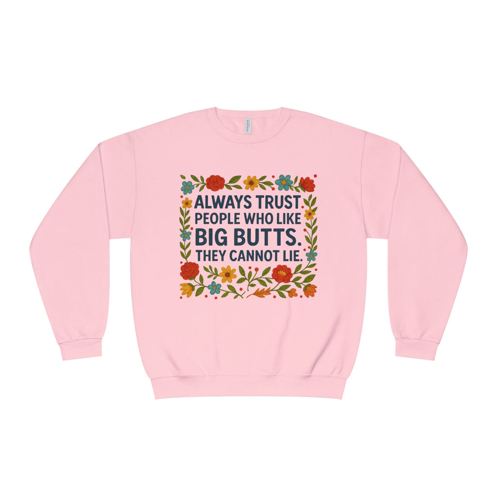 Big Butts Crewneck Sweatshirt