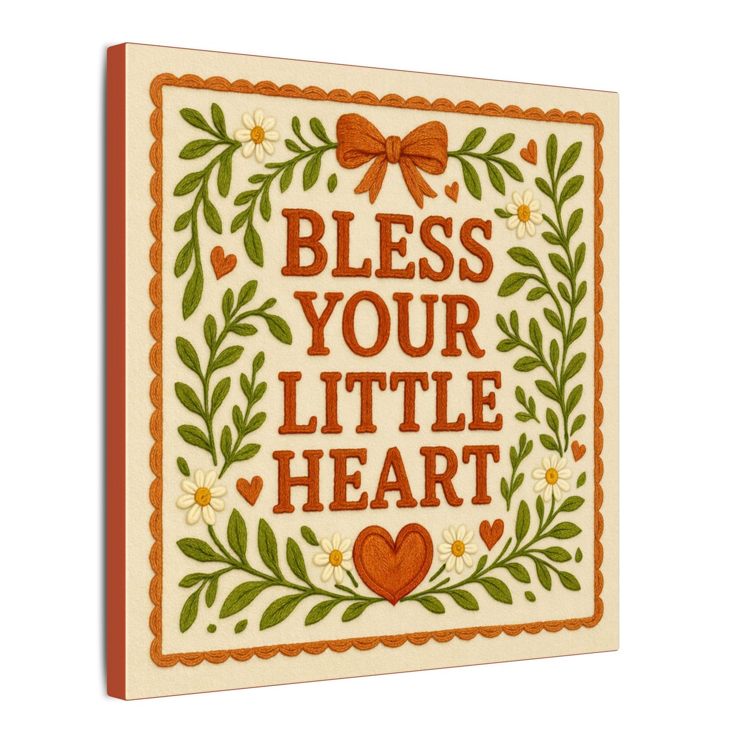 Bless Your Little Heart Canvas