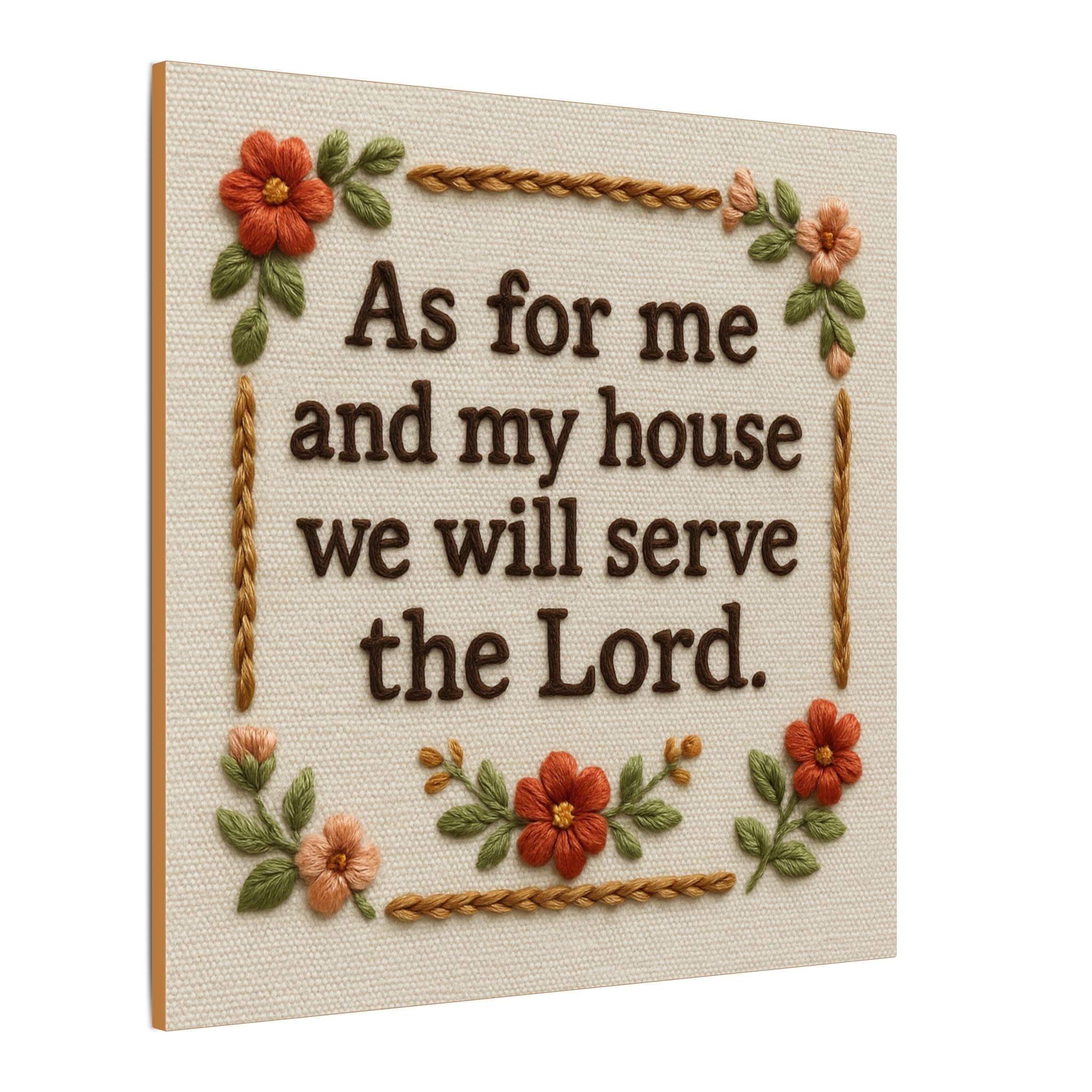 Serve The Lord Canvas