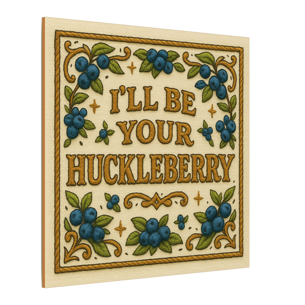 Huckleberry Canvas