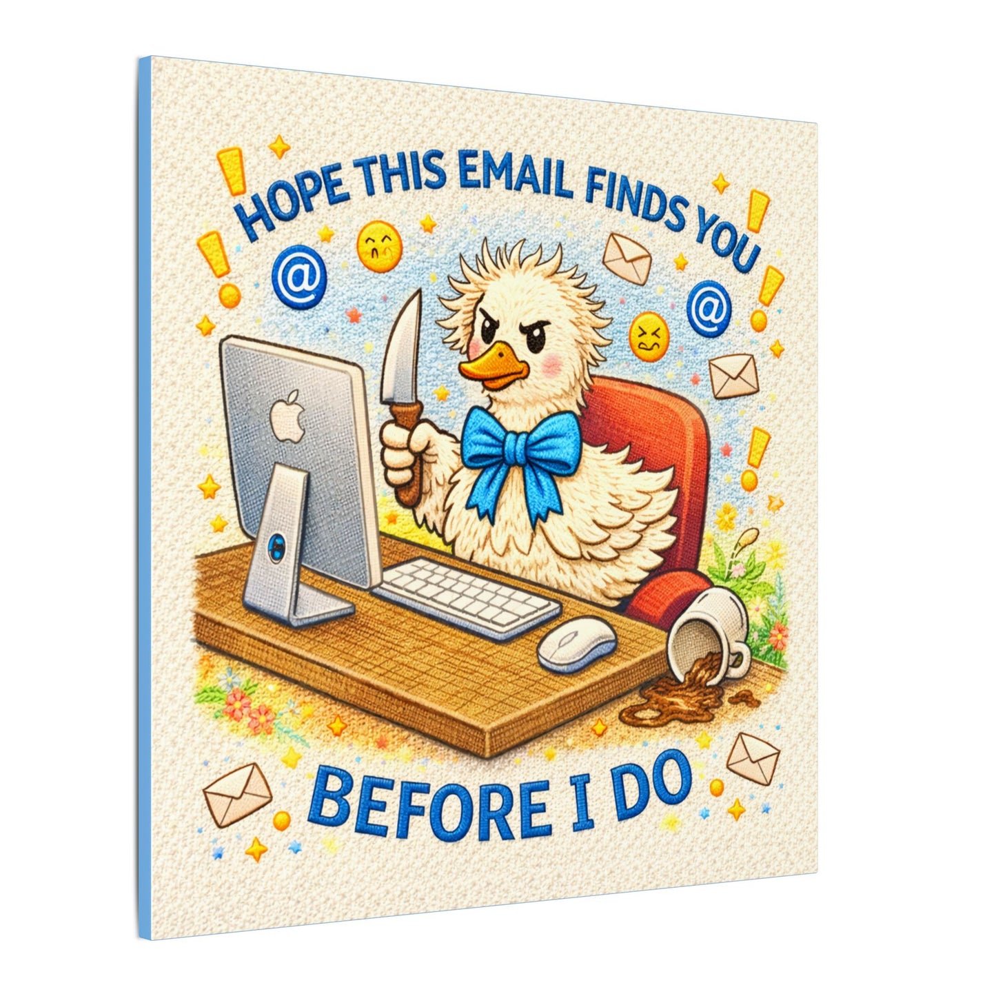 Email Duck Canvas
