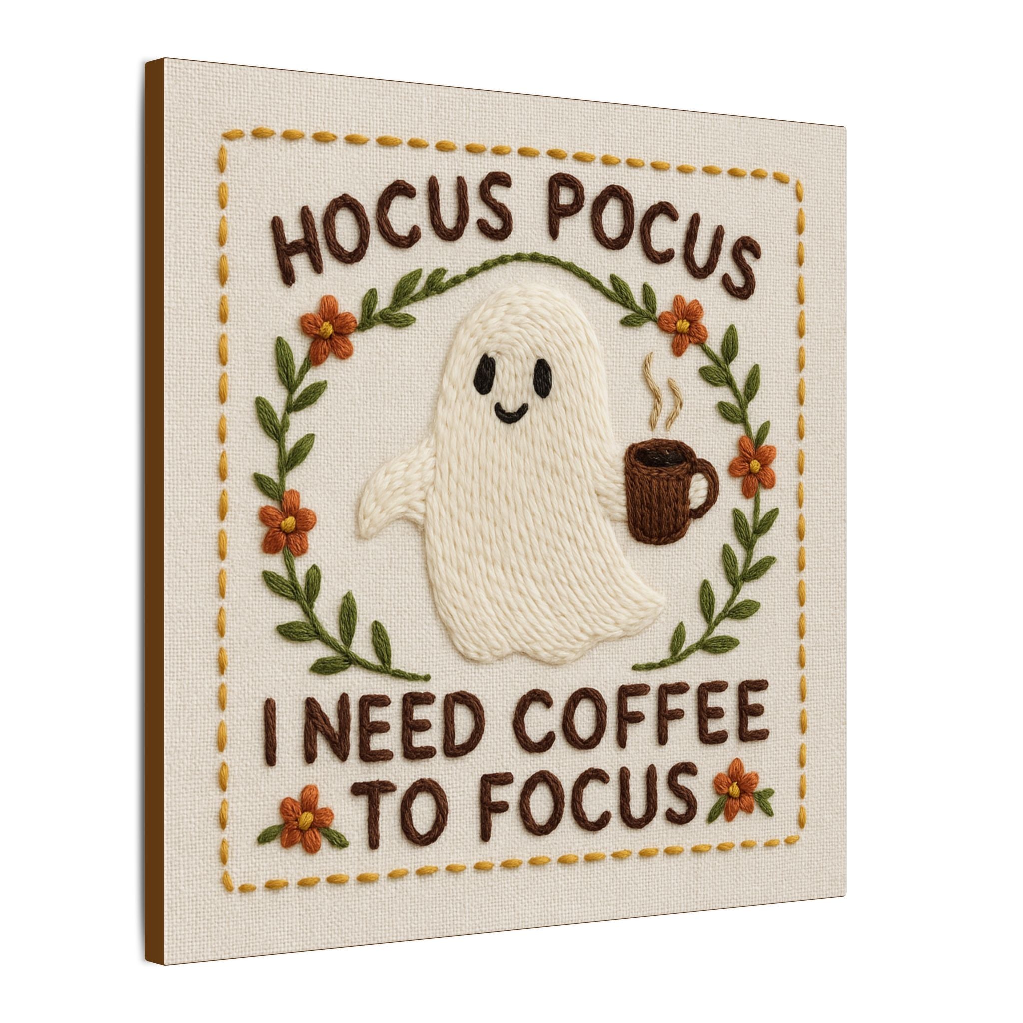 Hocus Pocus Coffee Canvas