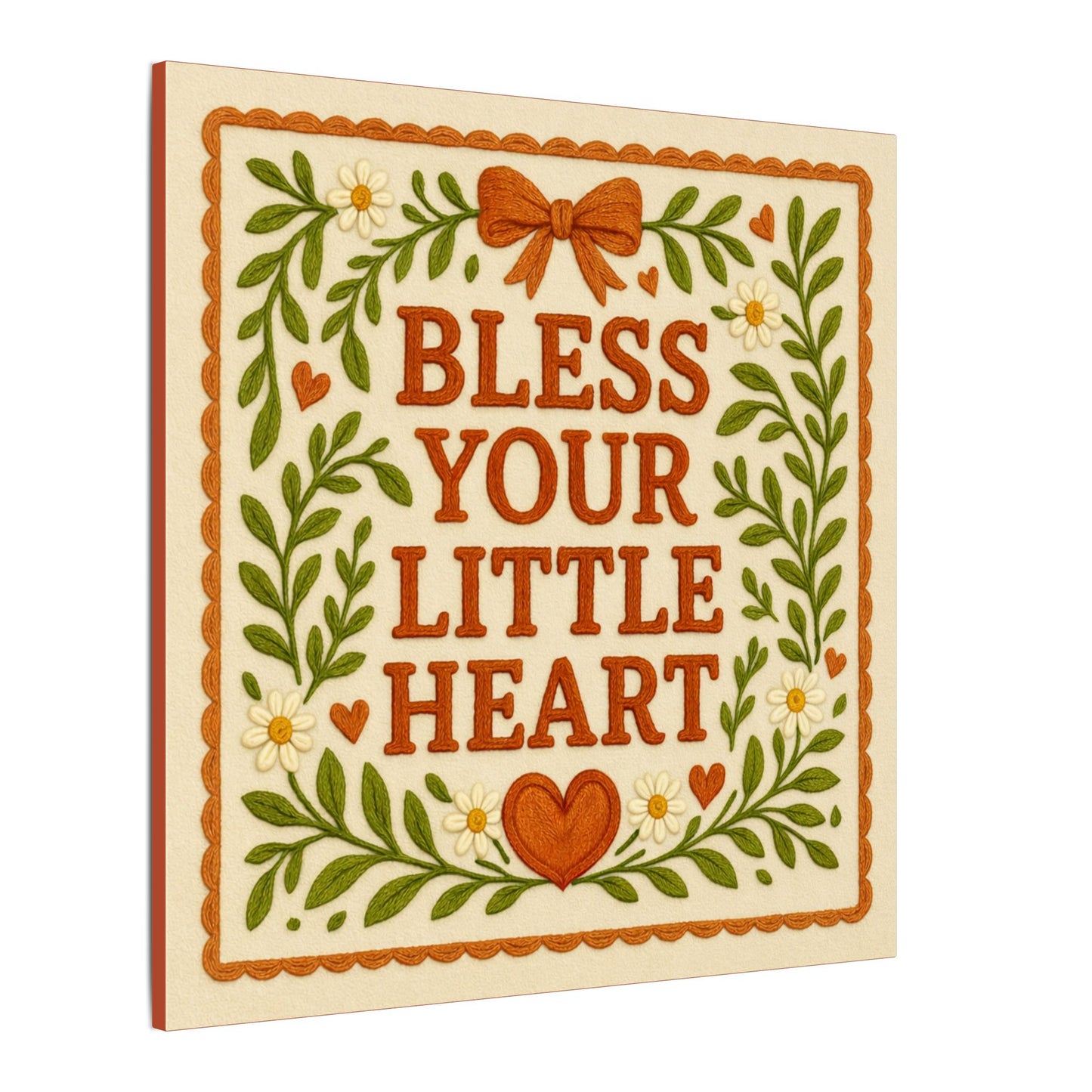 Bless Your Little Heart Canvas