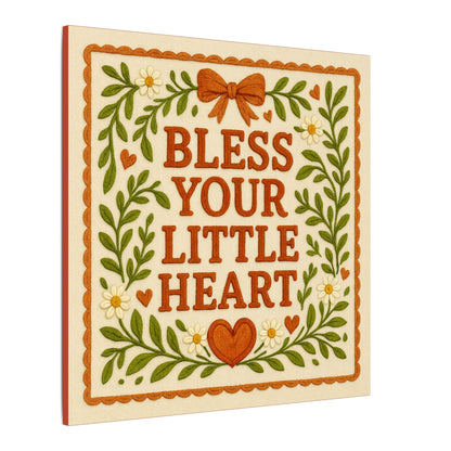 Bless Your Little Heart Canvas