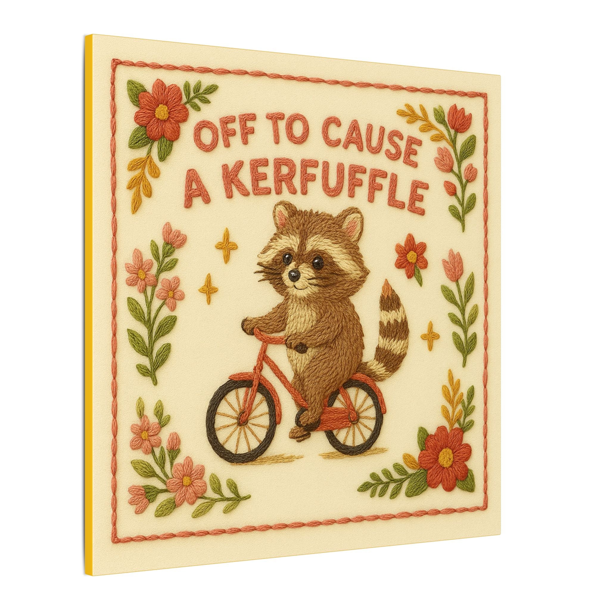 Kerfuffle Time Canvas