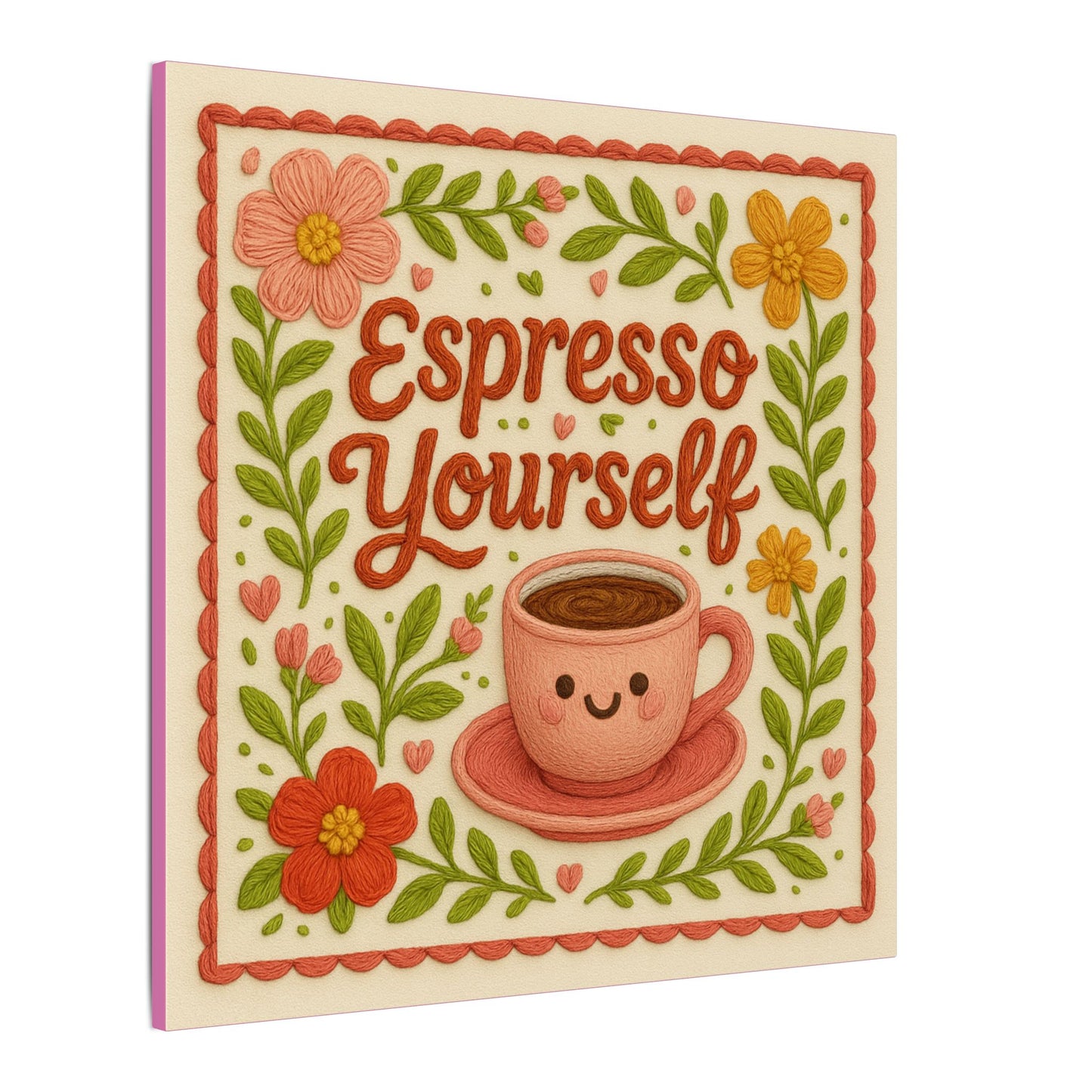 Espresso Yourself Canvas