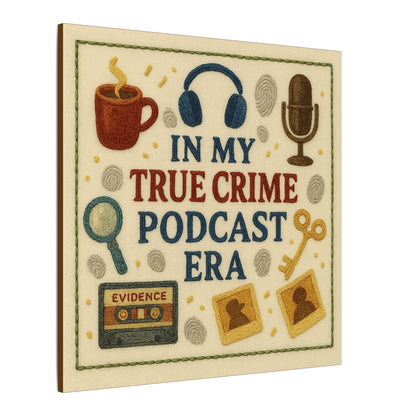 True Crime Podcast Canvas
