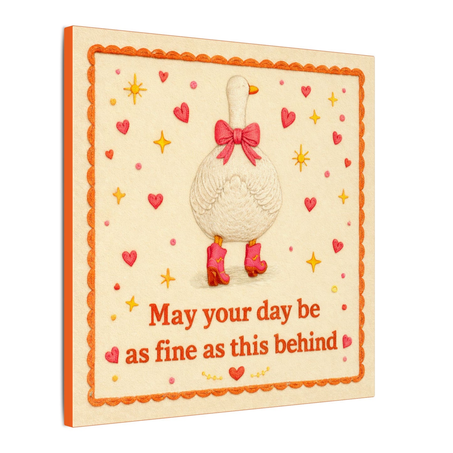 May Your Day Be Fine Canvas