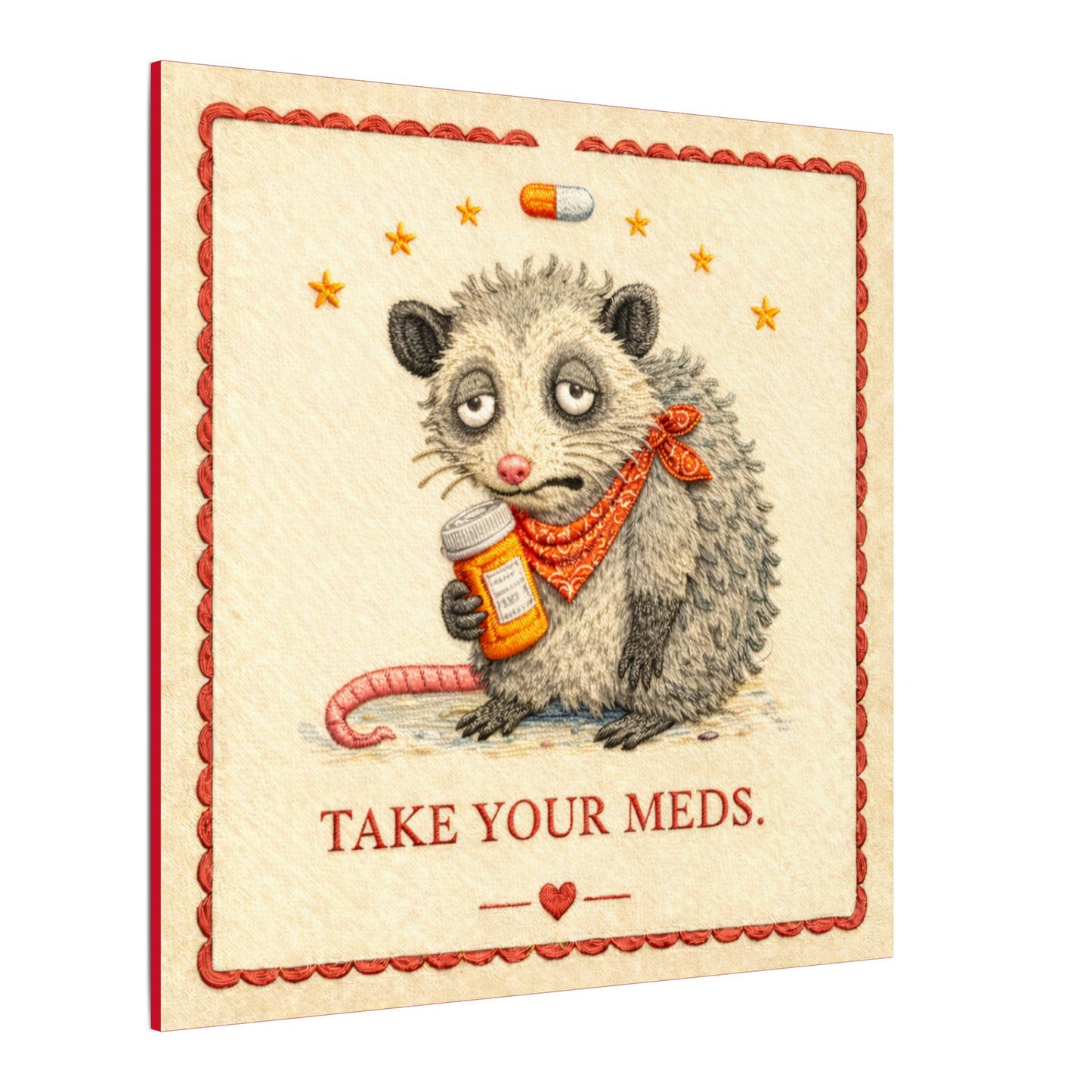 Take Your Meds Canvas