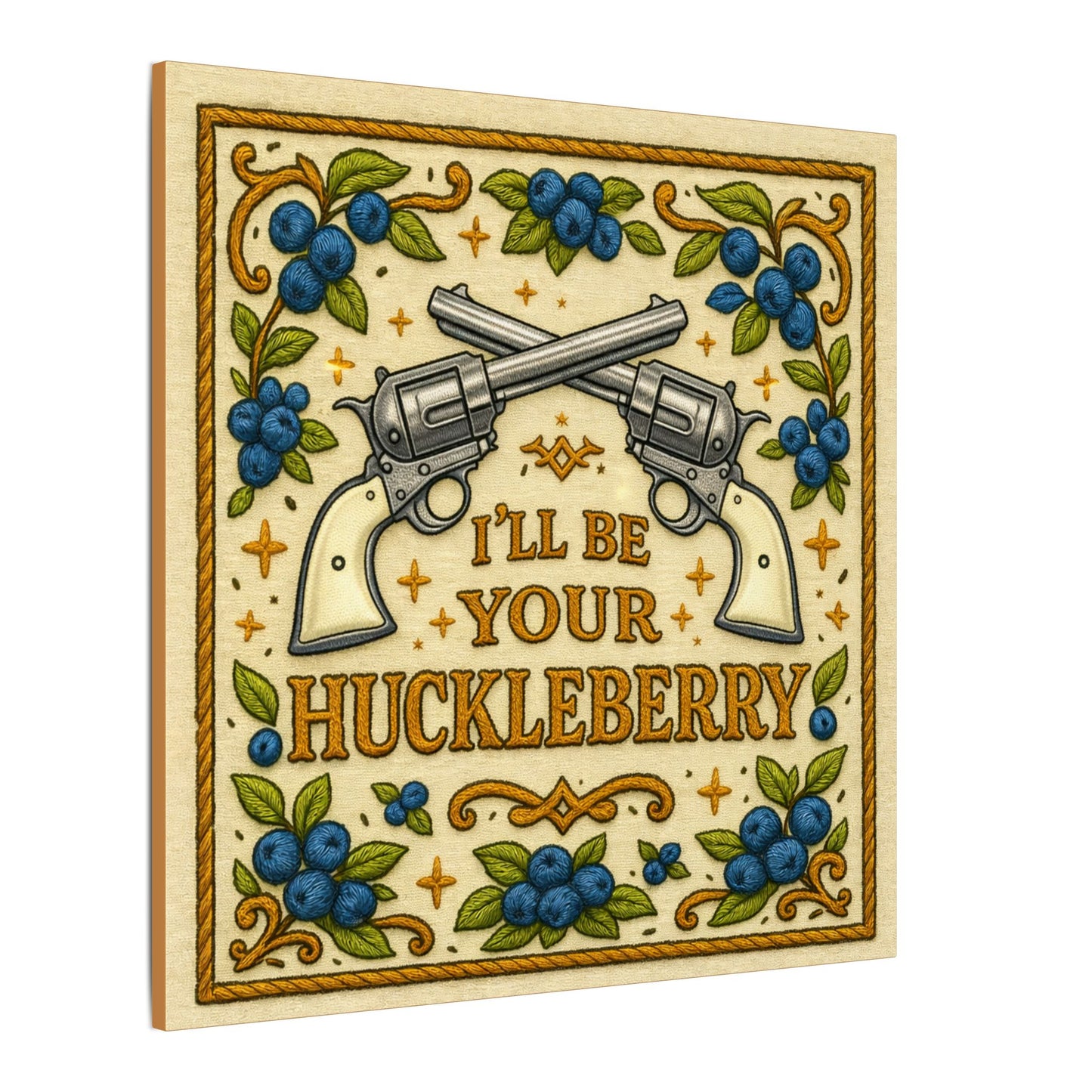 Huckleberry Canvas